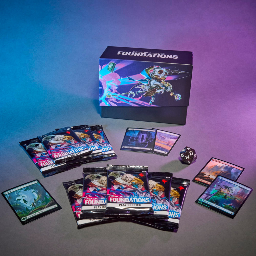 Magic: The Gathering Foundations Bundle - 6