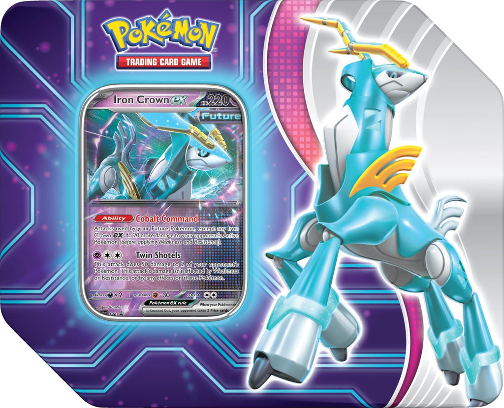 Pokemon TCG Paradox Destinies Tin - 3