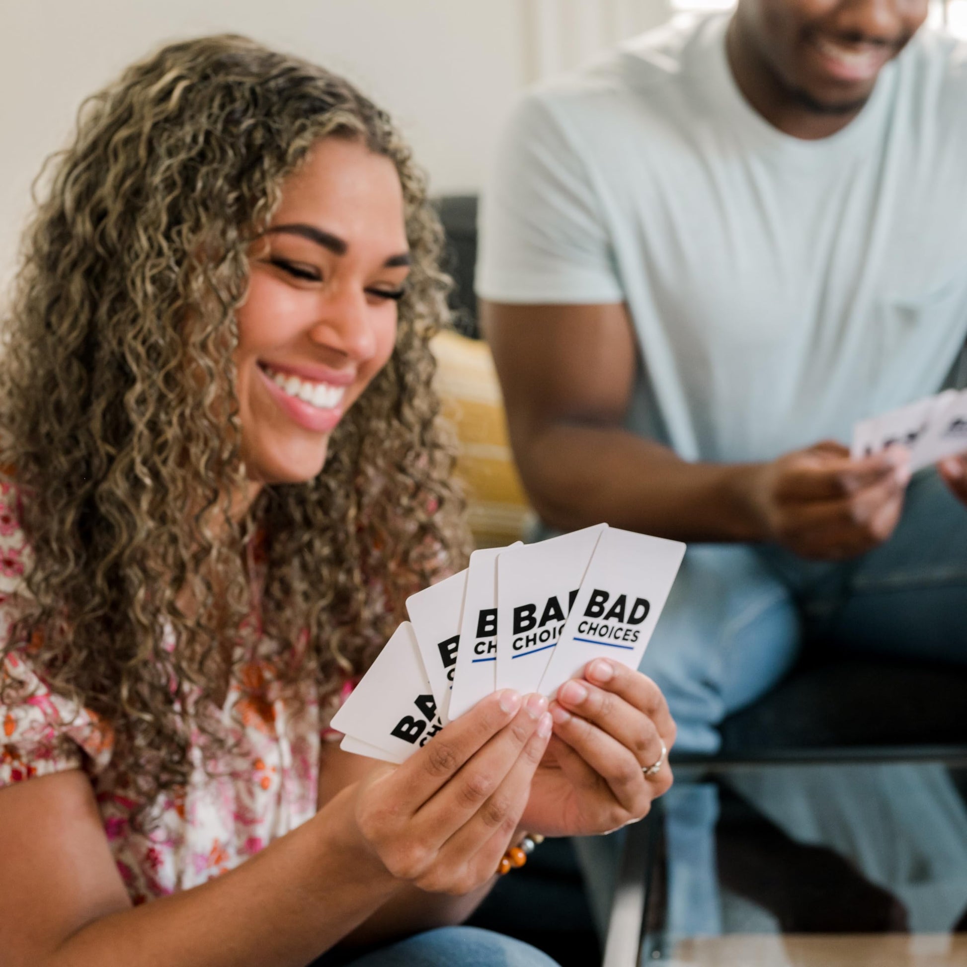 BAD CHOICES Party Game + After Dark Edition Set - Hilarious Adult Card Game for White Elephant Parties, Stocking Stuffers and Board Games Night with Your Friends - 3