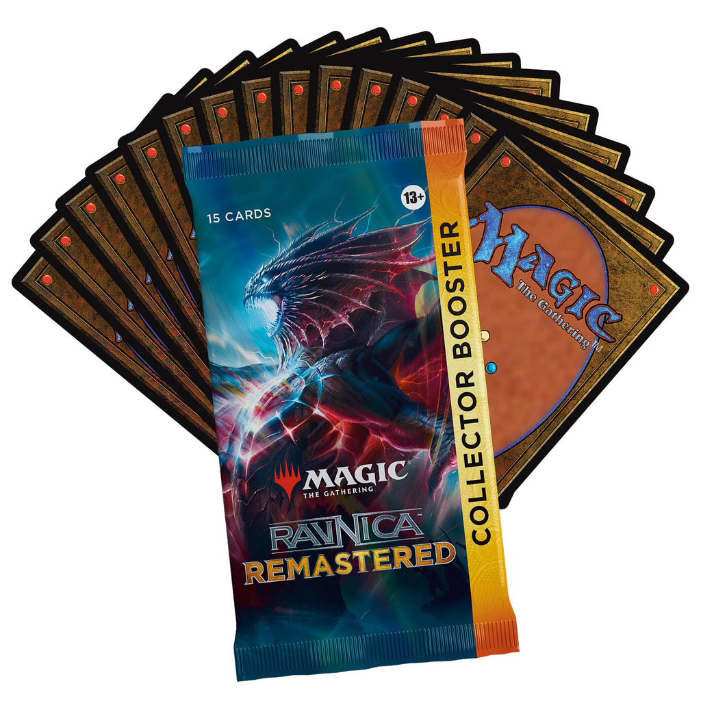 Magic: The Gathering Ravnica Remastered Collector Booster (15 Magic Cards) - 3