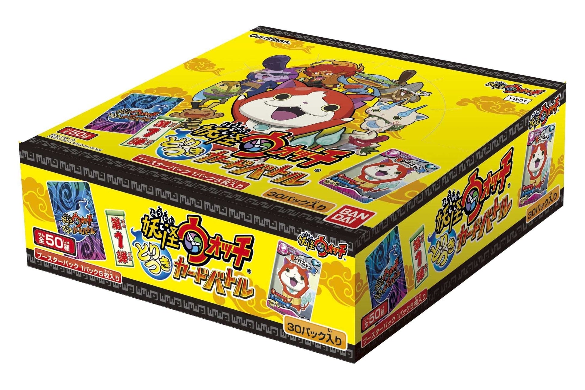 Toritsuki Specter Watch Battle Card First Step Booster Pack [Ym01] (Box)