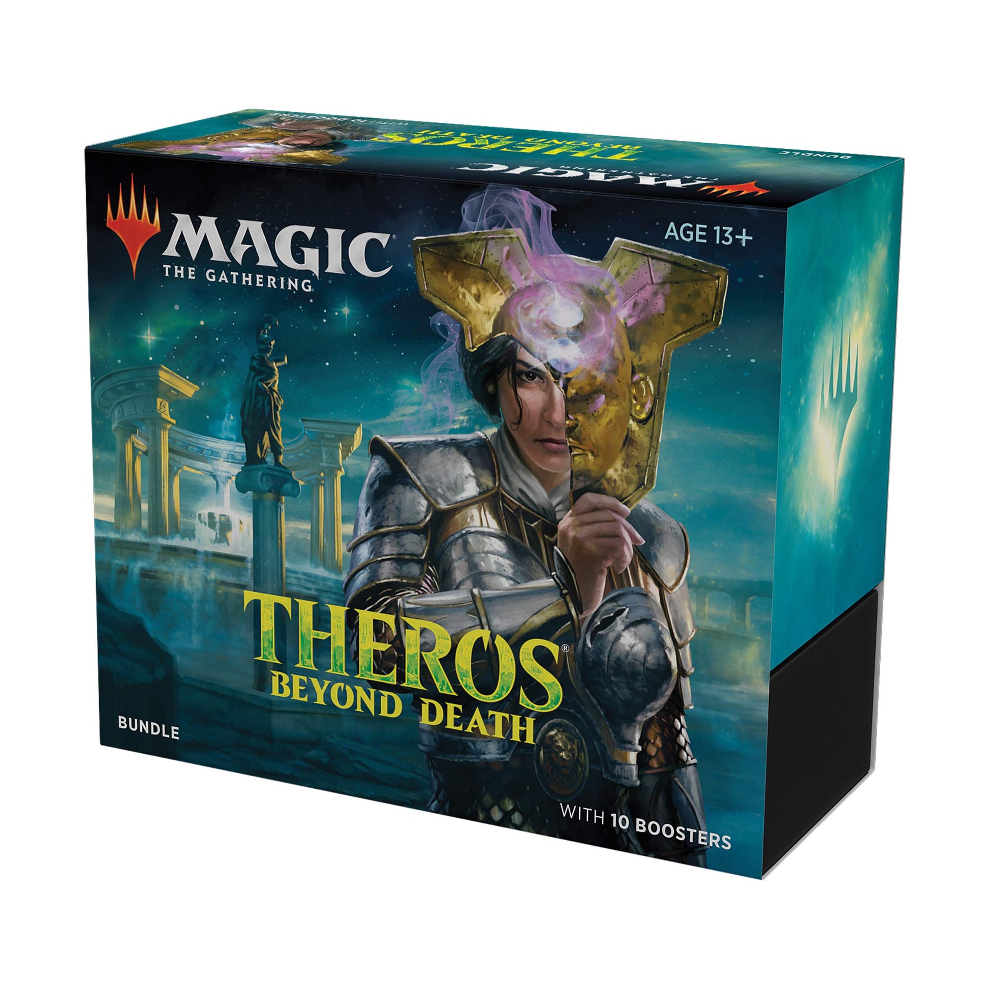 Magic The Gathering Theros Beyond Death Bundle | 10 Booster Packs (150 Cards) | Foil Lands | Accessories