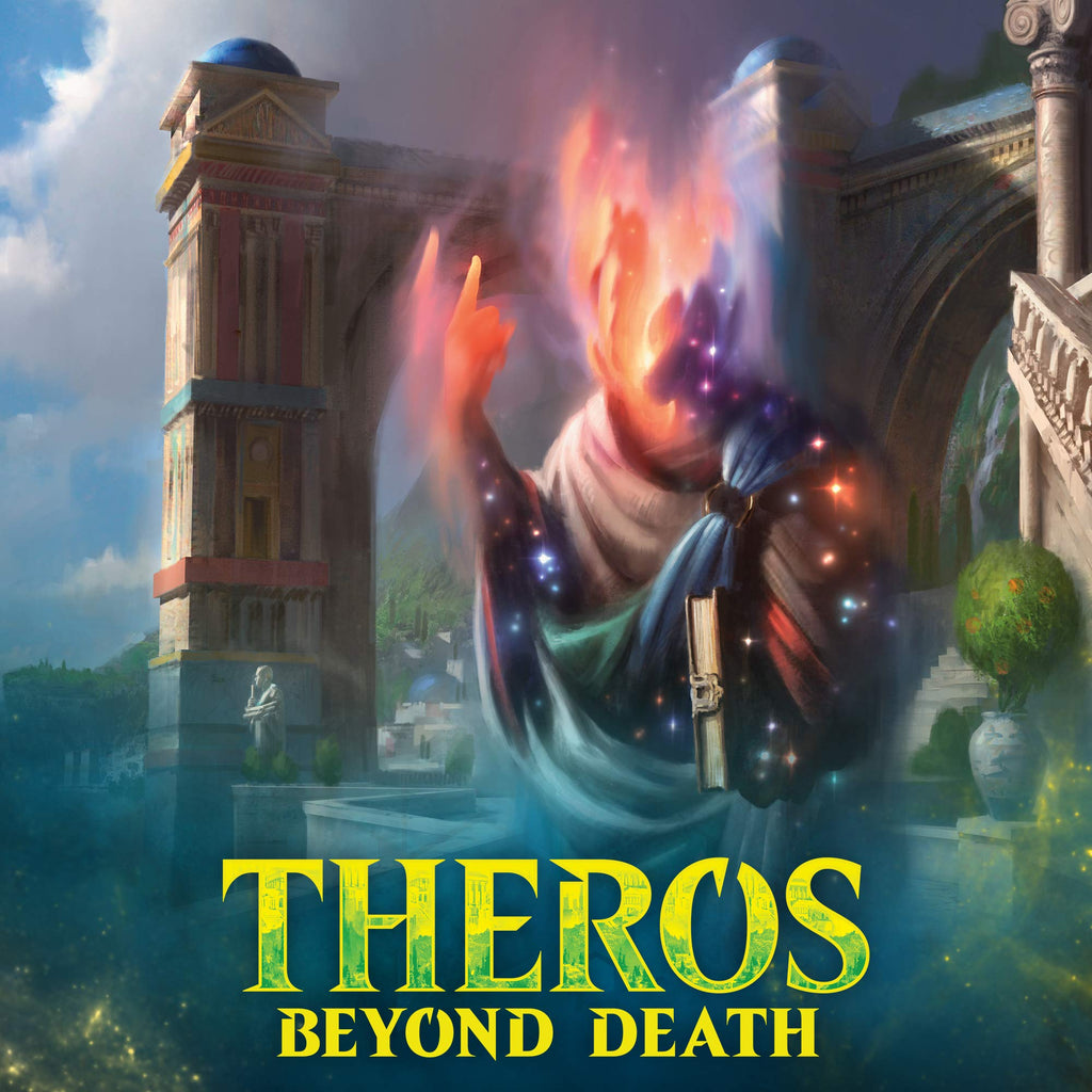 Magic: The Gathering Theros Beyond Death Deckbuilder’s Toolkit | 4 Assorted Booster Packs | Plus 125 Cards | Deck Builder’s Guide - 5