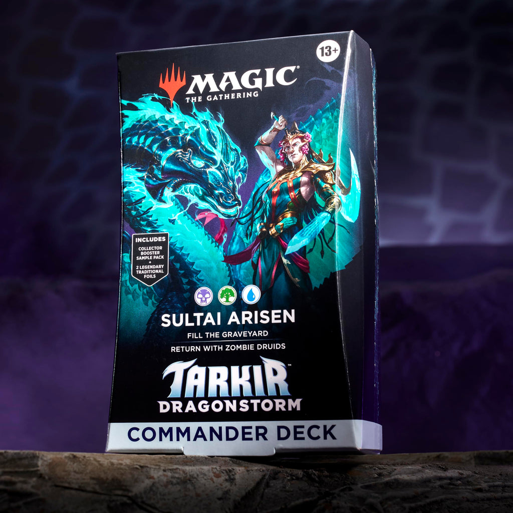 Magic: The Gathering Tarkir: Dragonstorm Commander Deck - Sultai Arisen - 7