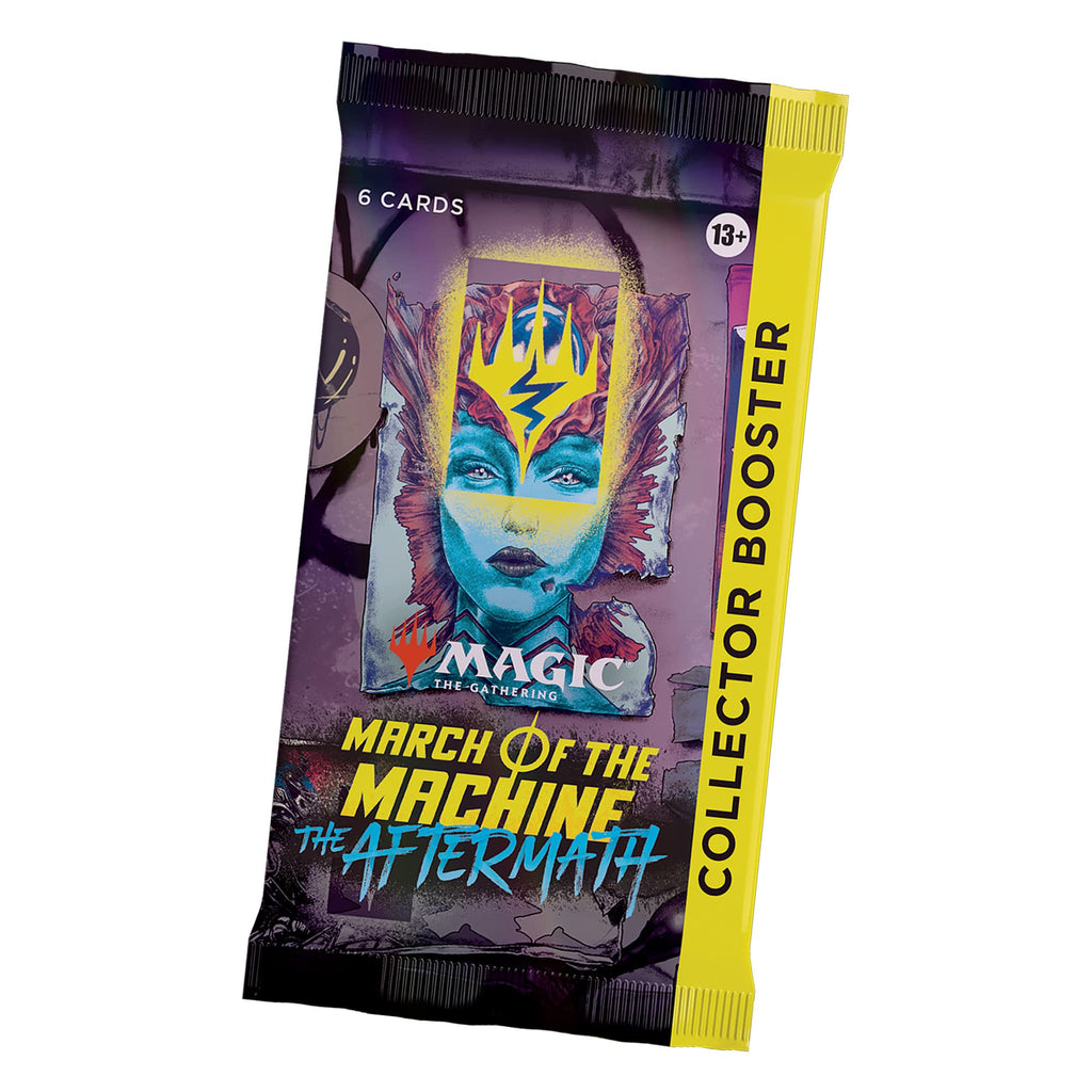 Magic: The Gathering March of the Machine: The Aftermath Collector Booster | 6 Magic Cards - 3