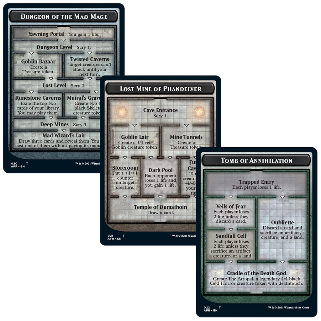 Magic: The Gathering Adventures in The Forgotten Realms Gift Bundle | 10 Draft Boosters | 1 Collector Booster | Accessories - 6