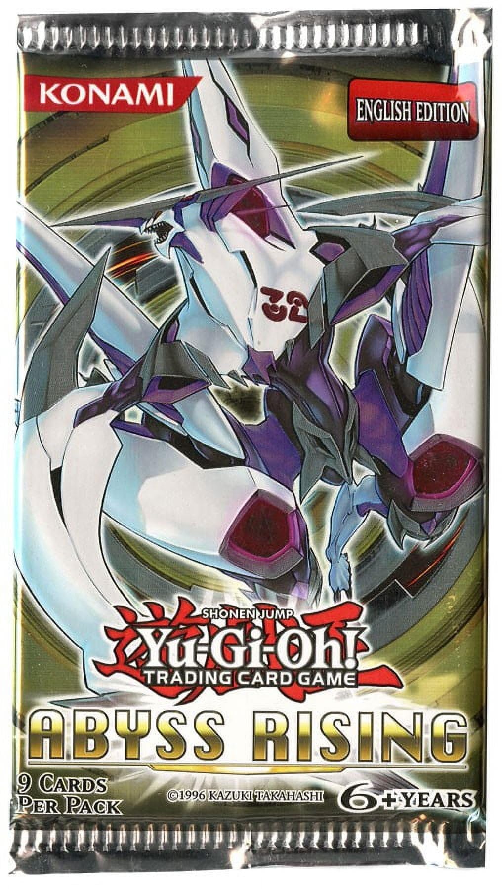 Yu-Gi-Oh Abyss Rising Booster Pack [Sealed] (Konami) - 2