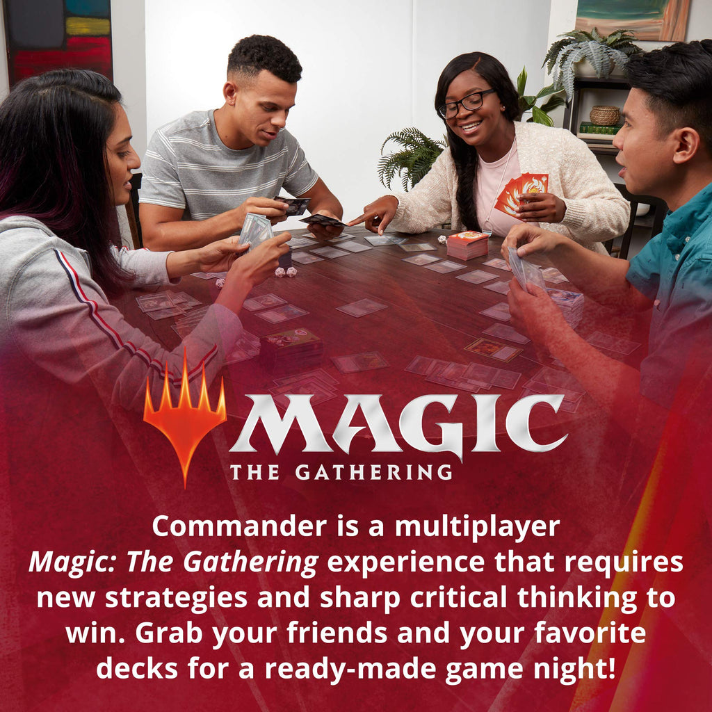 Magic: The Gathering Timeless Wisdom Ikoria Commander Deck | 100 Card Deck | 4 Foil Legendary Creatures - 2