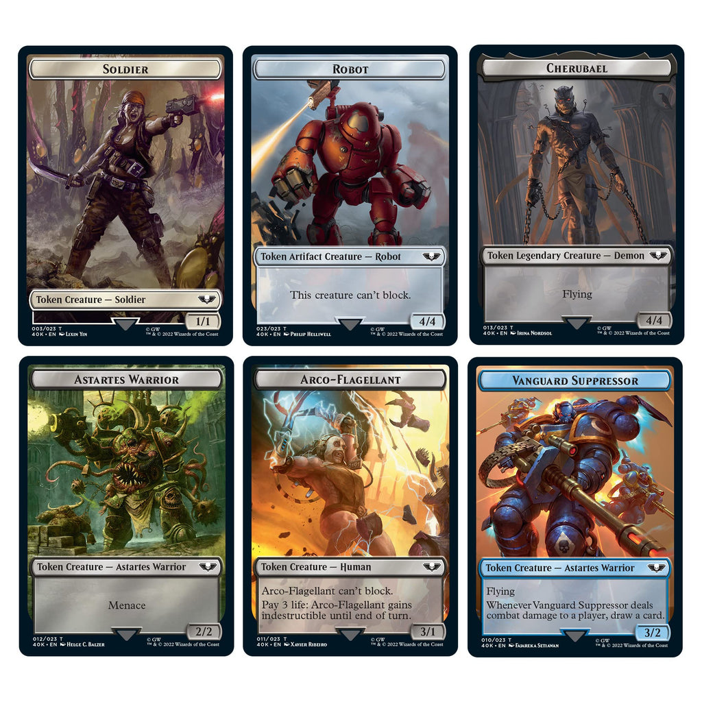 Magic: The Gathering Universes Beyond: Warhammer 40,000 Commander Deck – Forces of the Imperium - 2