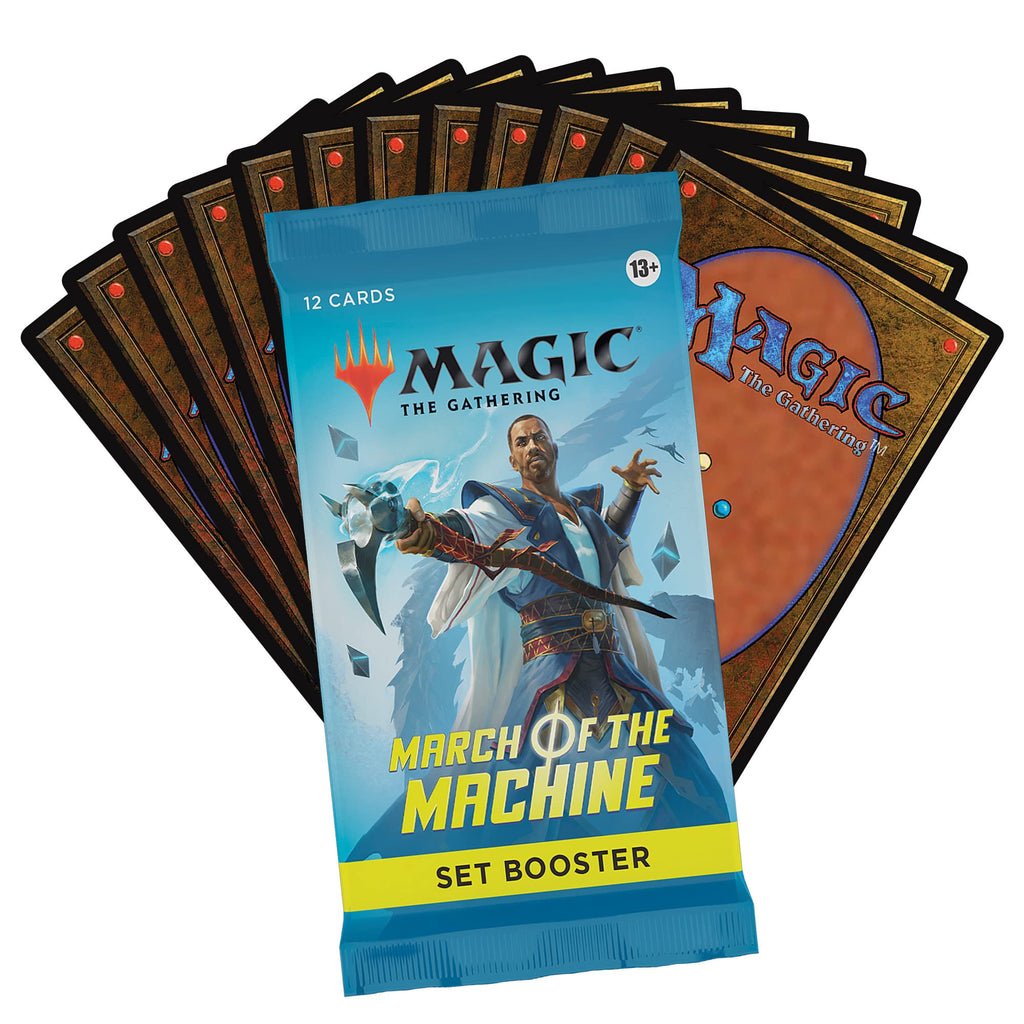 Magic: The Gathering March of the Machine Set Booster Box | 30 Packs (360 Magic Cards) - 3