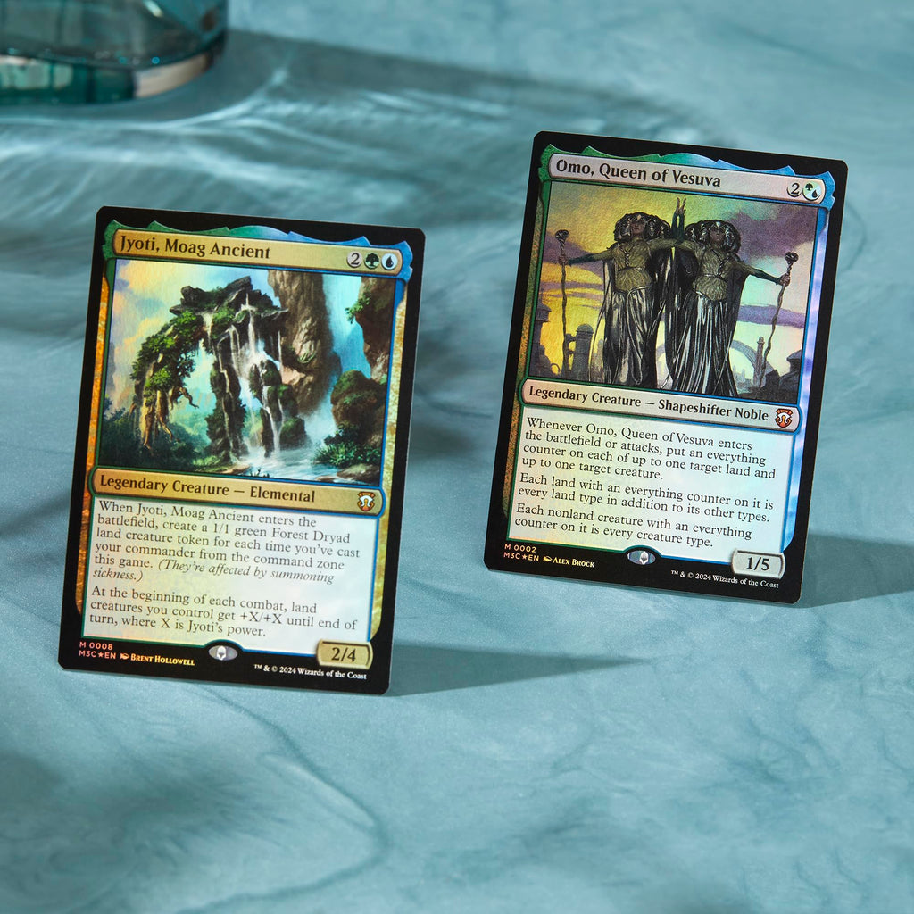 Magic: The Gathering Modern Horizons 3 Commander Deck - Tricky Terrain (100-Card Deck, 2-Card Collector Booster Sample Pack + Accessories) - 4