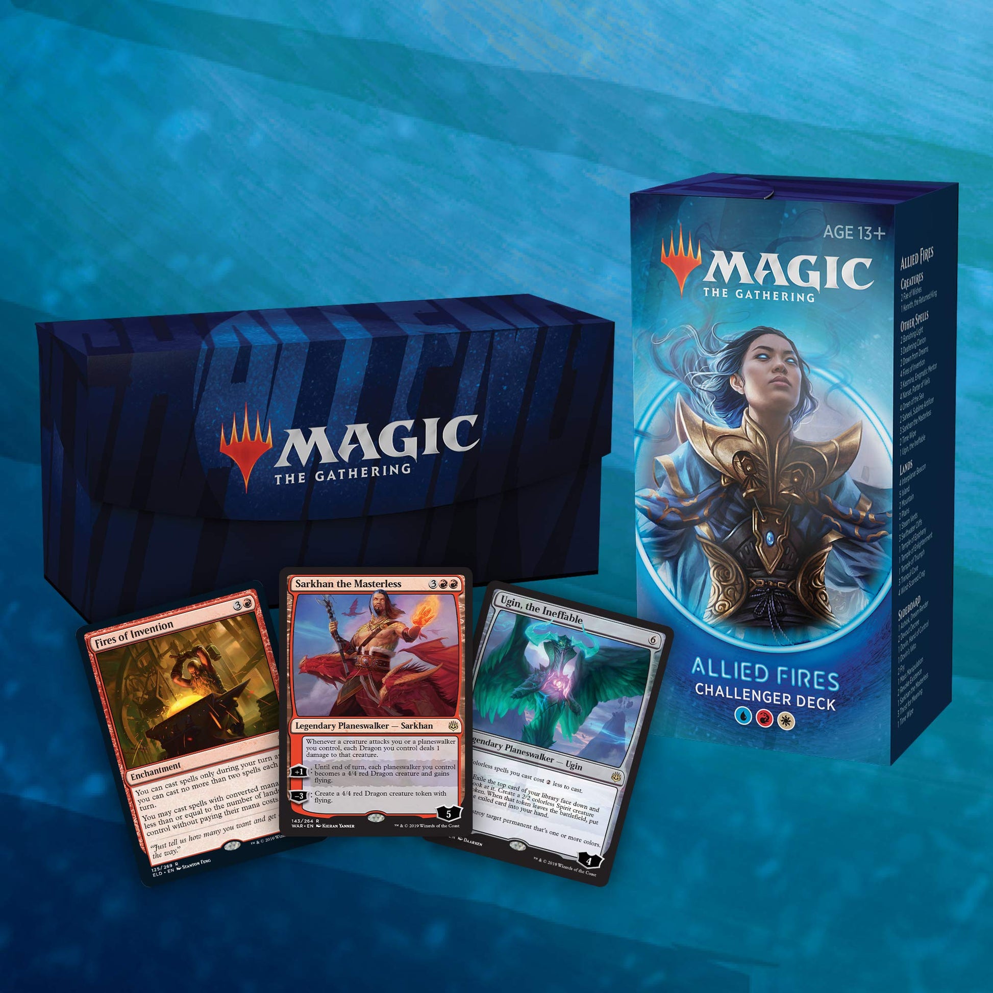 Allied Fires Deck | Magic: The Gathering Challenger Deck 2020 | Tournament-Ready | 75 Cards + Tokens - 6