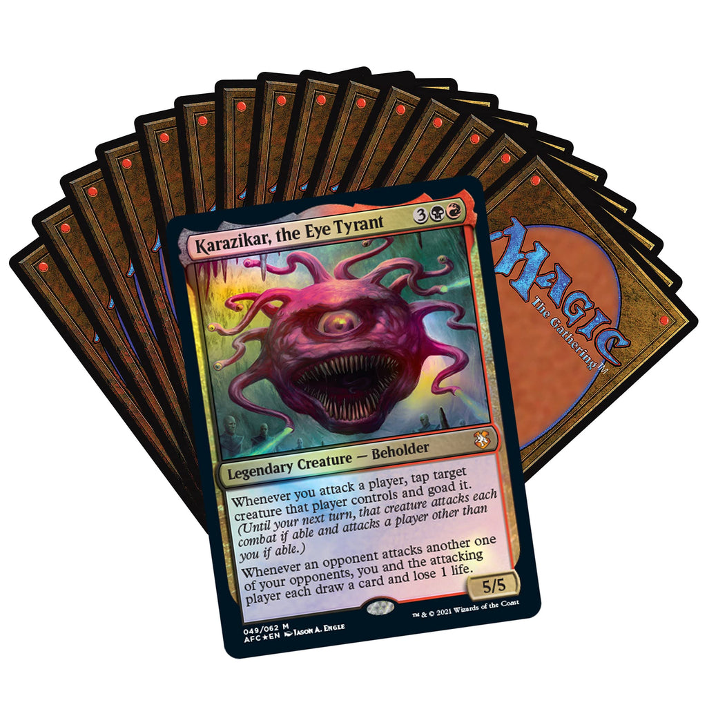 Magic: The Gathering Adventures in The Forgotten Realms Commander Deck – Planar Portal (Red-Black) - 5