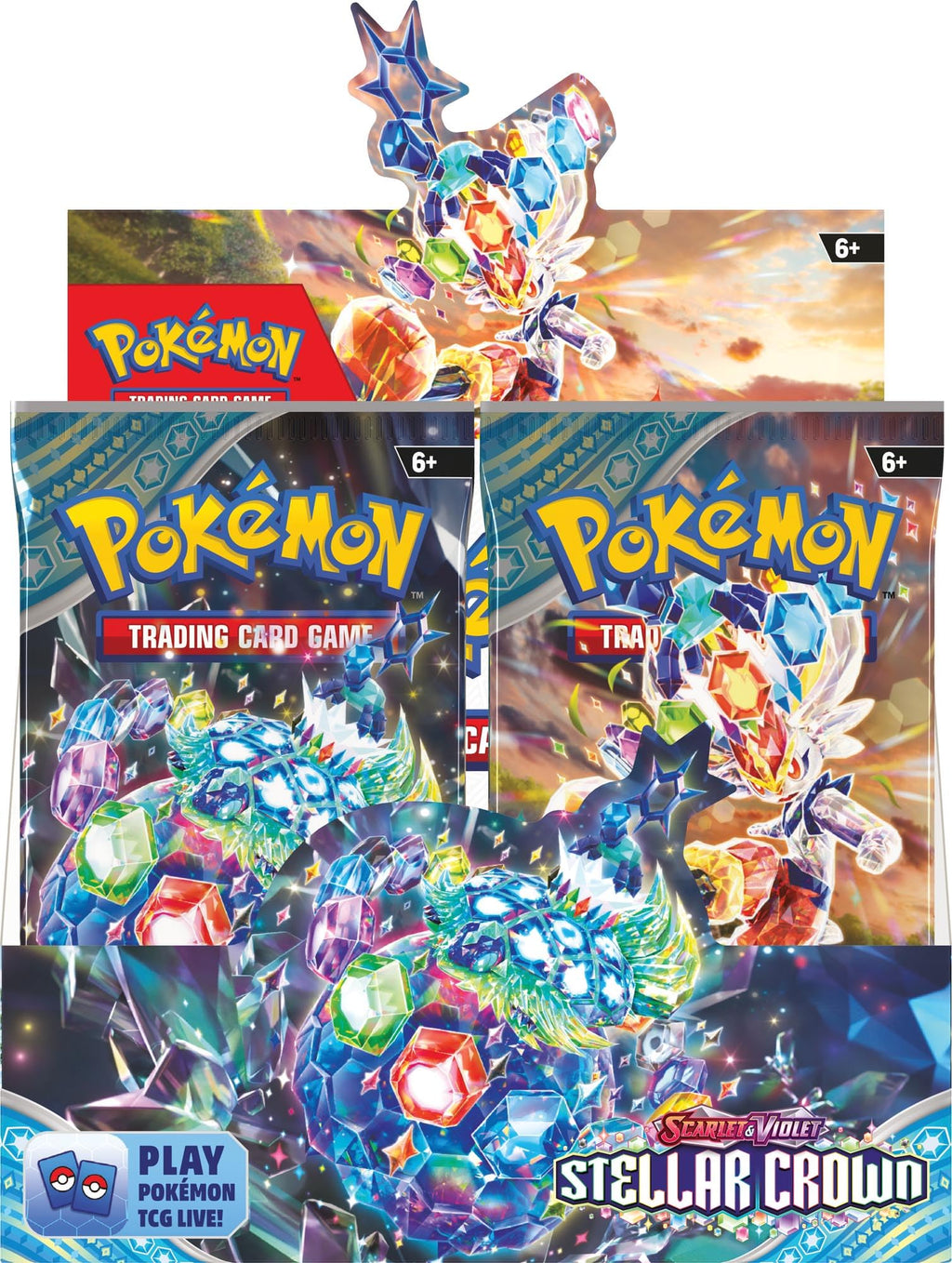 Pokemon TCG: Scarlet & Violet Stellar Crown Booster Box - 4