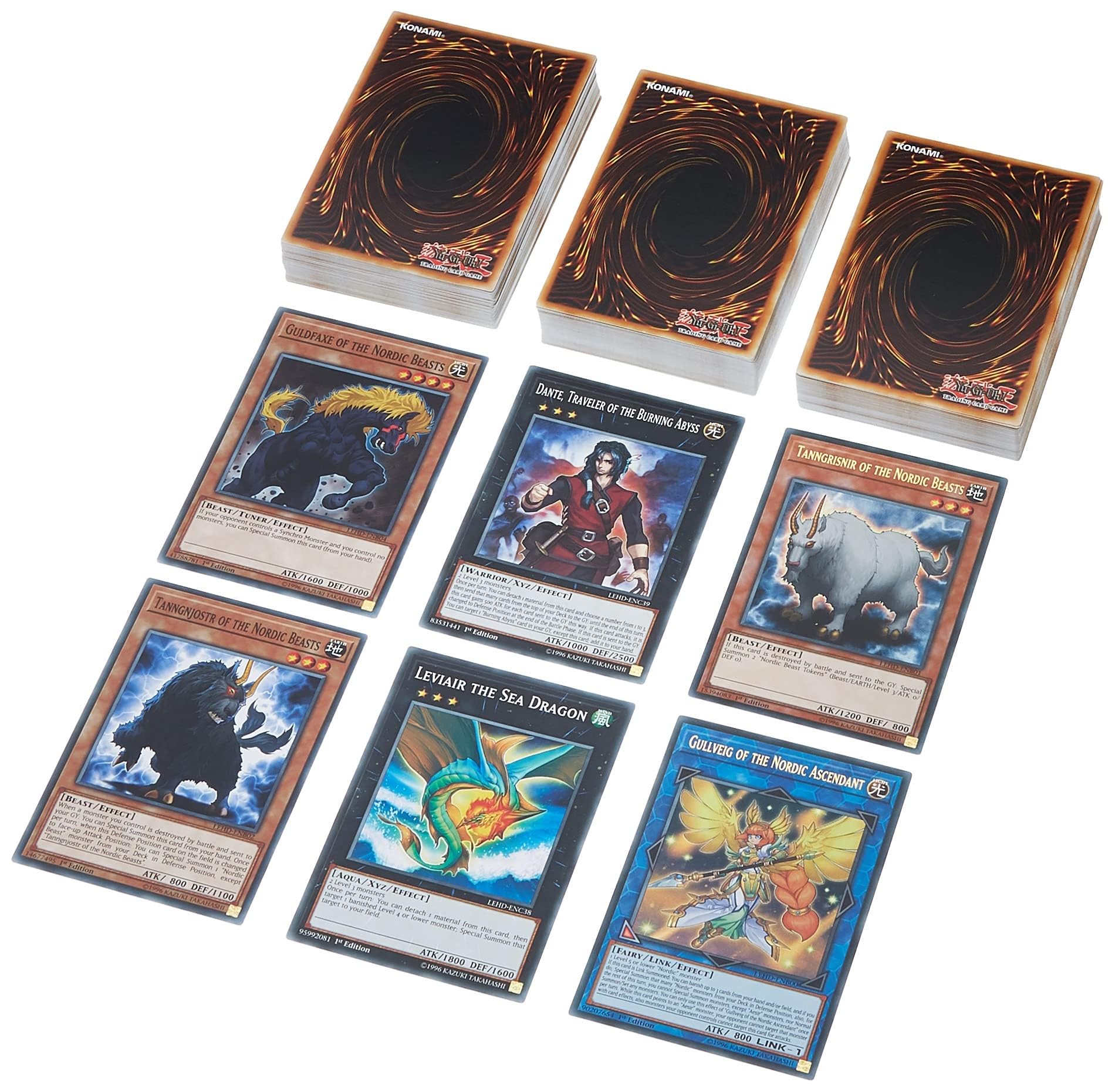 Yugioh Legendary Hero Decks Trading Card Game - 3