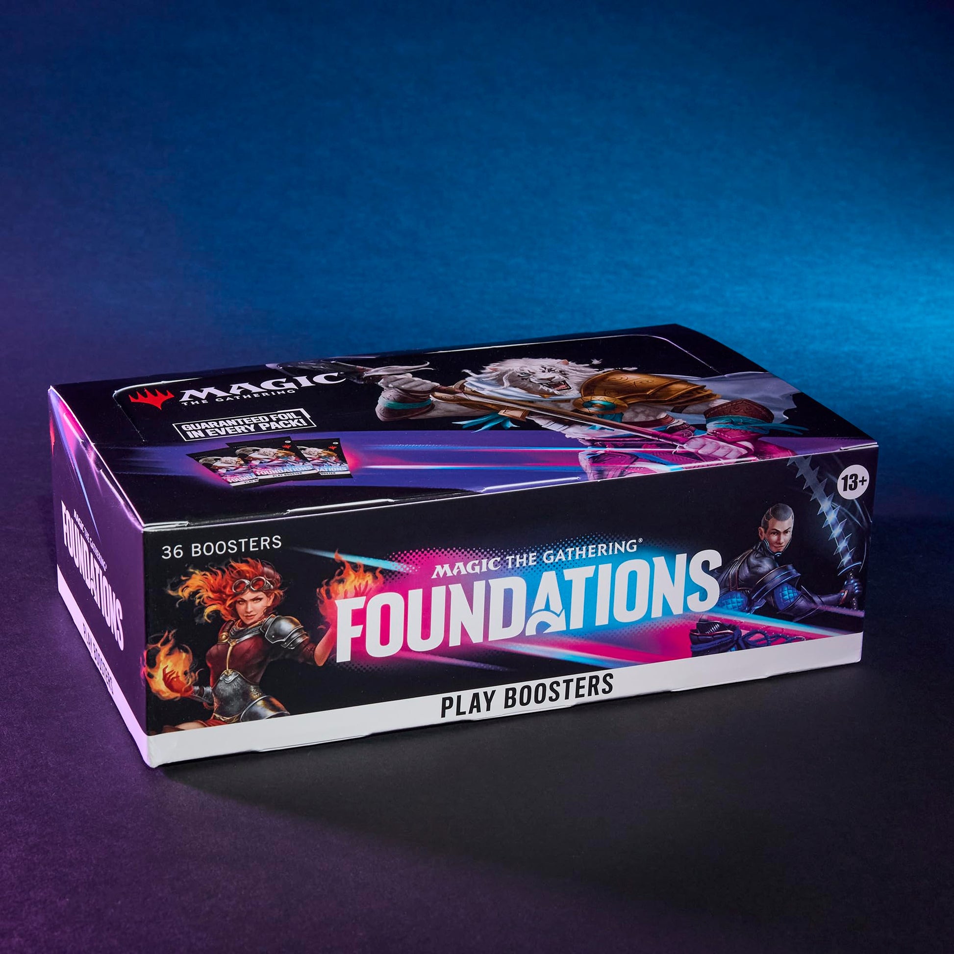 Magic: The Gathering Foundations - Play Booster Box - 3