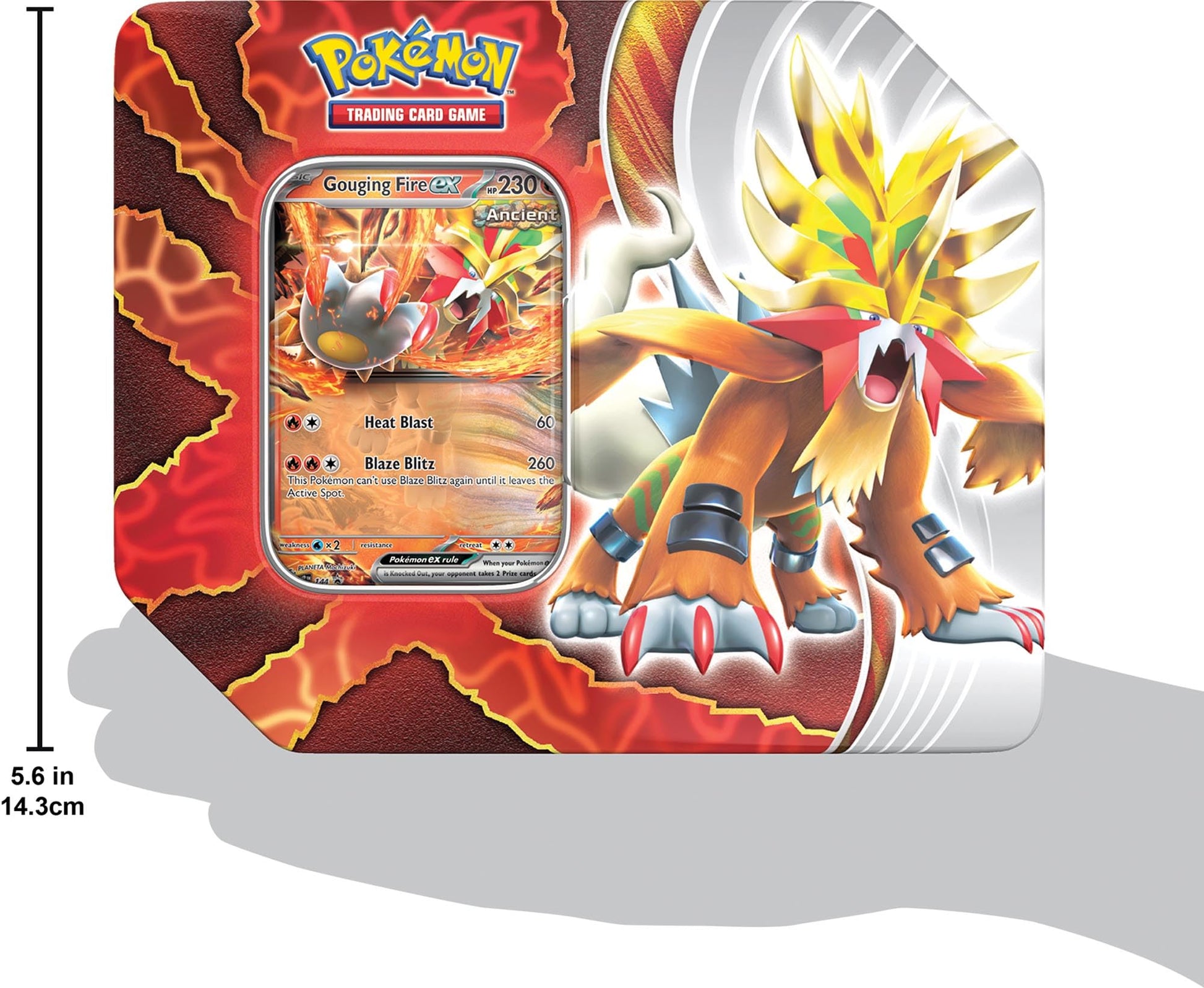 Pokemon TCG Paradox Destinies Tin - 4