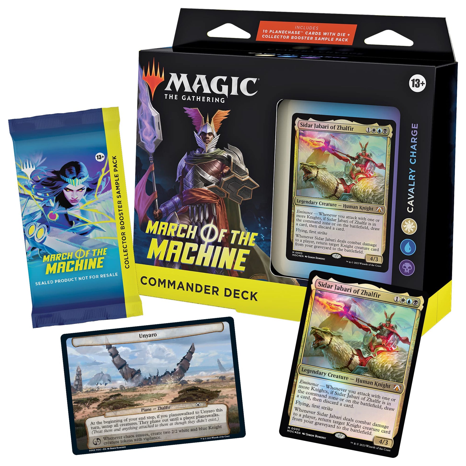 Magic: The Gathering March of the Machine Commander Deck Bundle – 5 Deck Set - 6