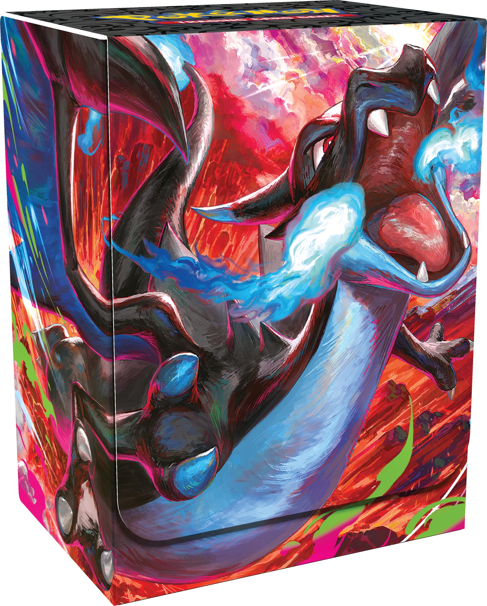 Pokémon: GCC Pokémon Ultra Premium Mega Charizard X-ex Collection (Two Holographic Promo Cards, 18 Expansion Packs & Premium Accessories) - 9