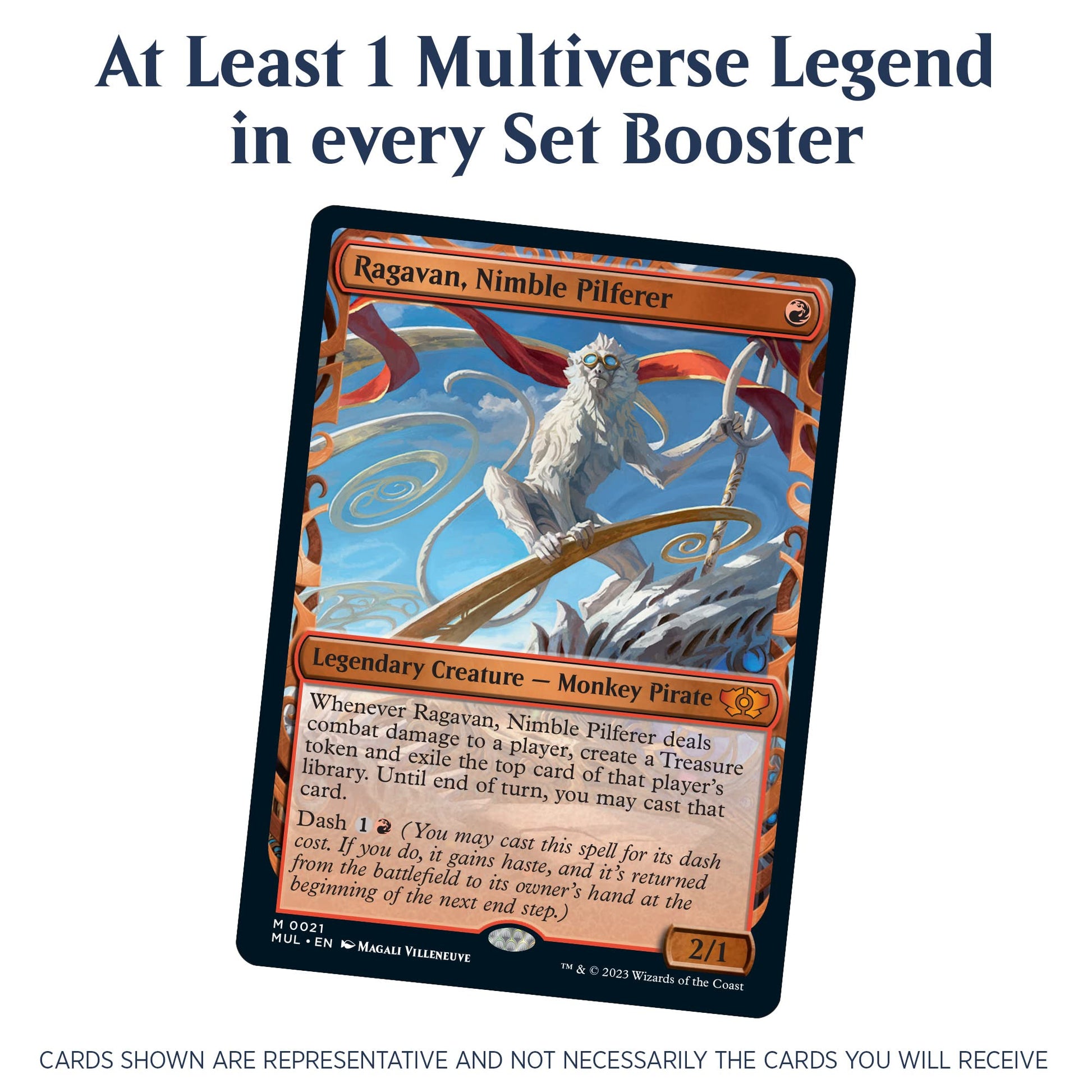 Magic: The Gathering March of the Machine Set Booster Box | 30 Packs (360 Magic Cards) - 5