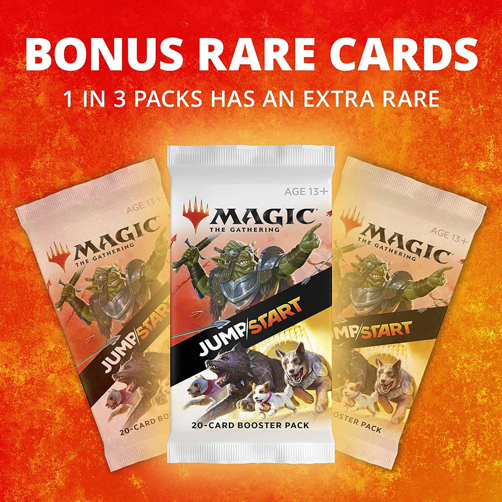 Magic: The Gathering Jumpstart Booster Box (24 Packs) - 4