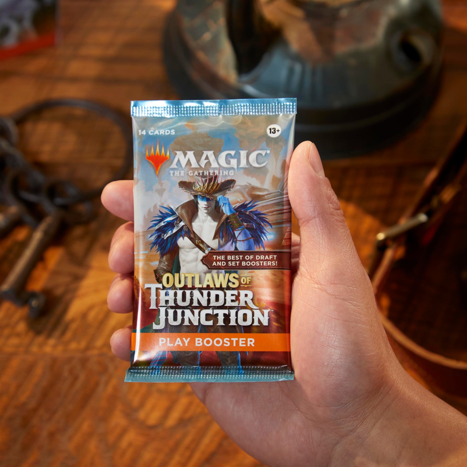 Magic: The Gathering Outlaws of Thunder Junction Play Booster Box - 36 Packs (504 Magic Cards) - 5
