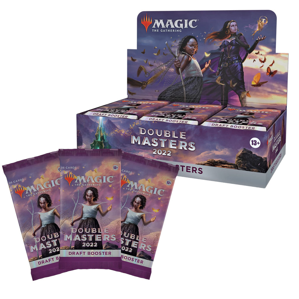 Magic: The Gathering Double Masters 2022 Draft Booster Box | 24 Packs (384 Magic Cards) - 3