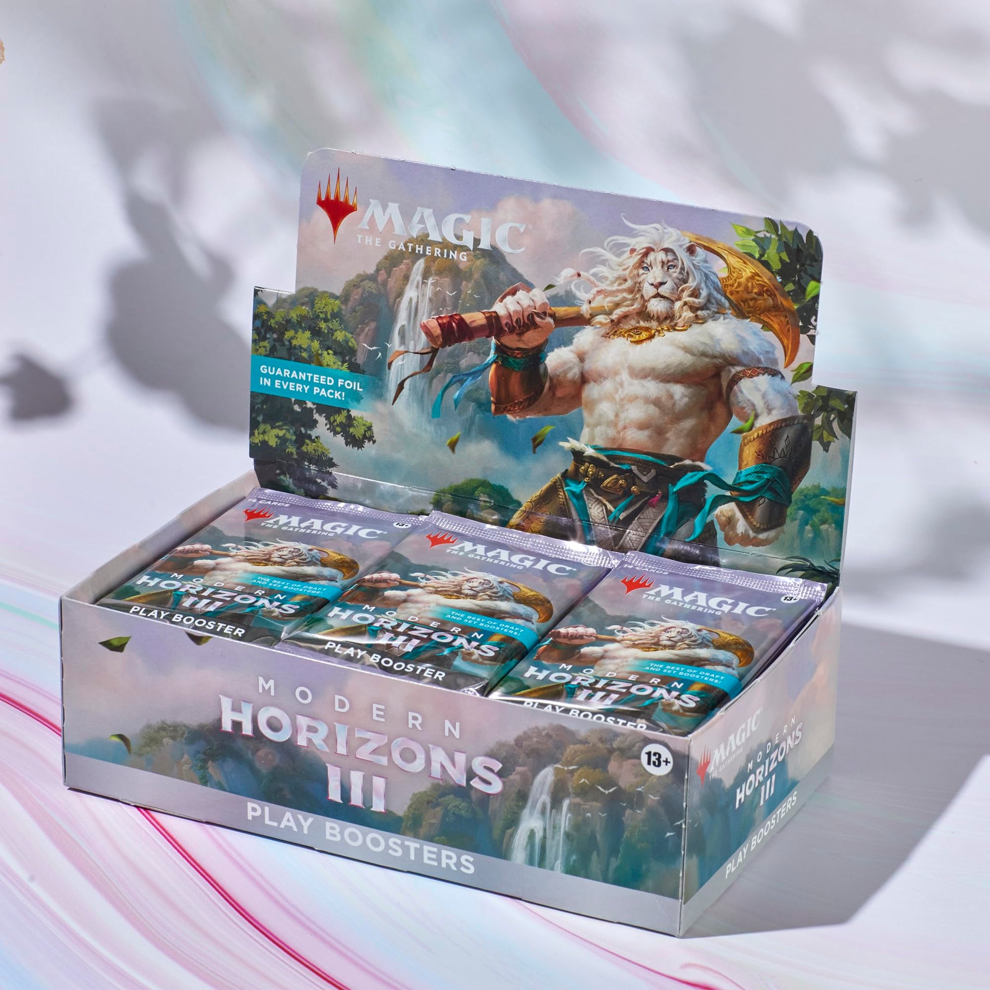 Magic: The Gathering Modern Horizons 3 Play Booster Box - 36 Packs (504 Magic Cards) - 6