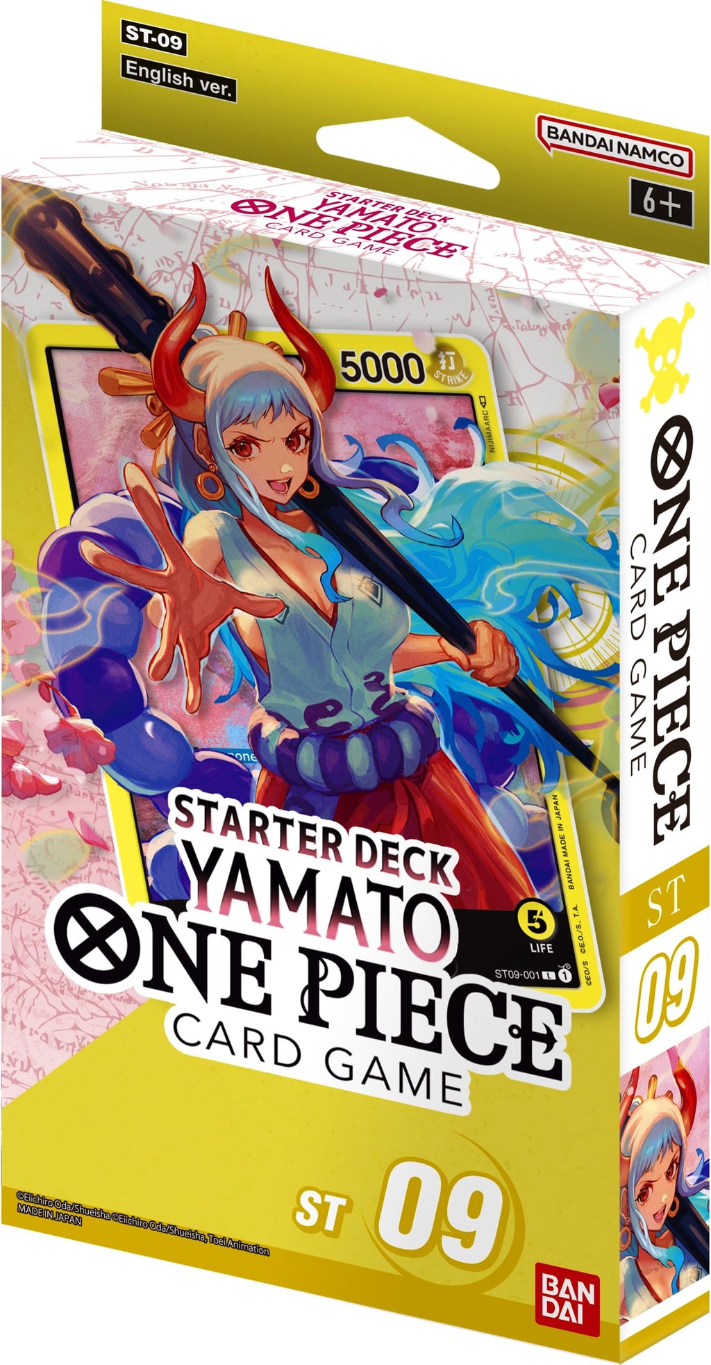 One Piece TCG: Yamato Starter Deck (BCL2687838) - 2