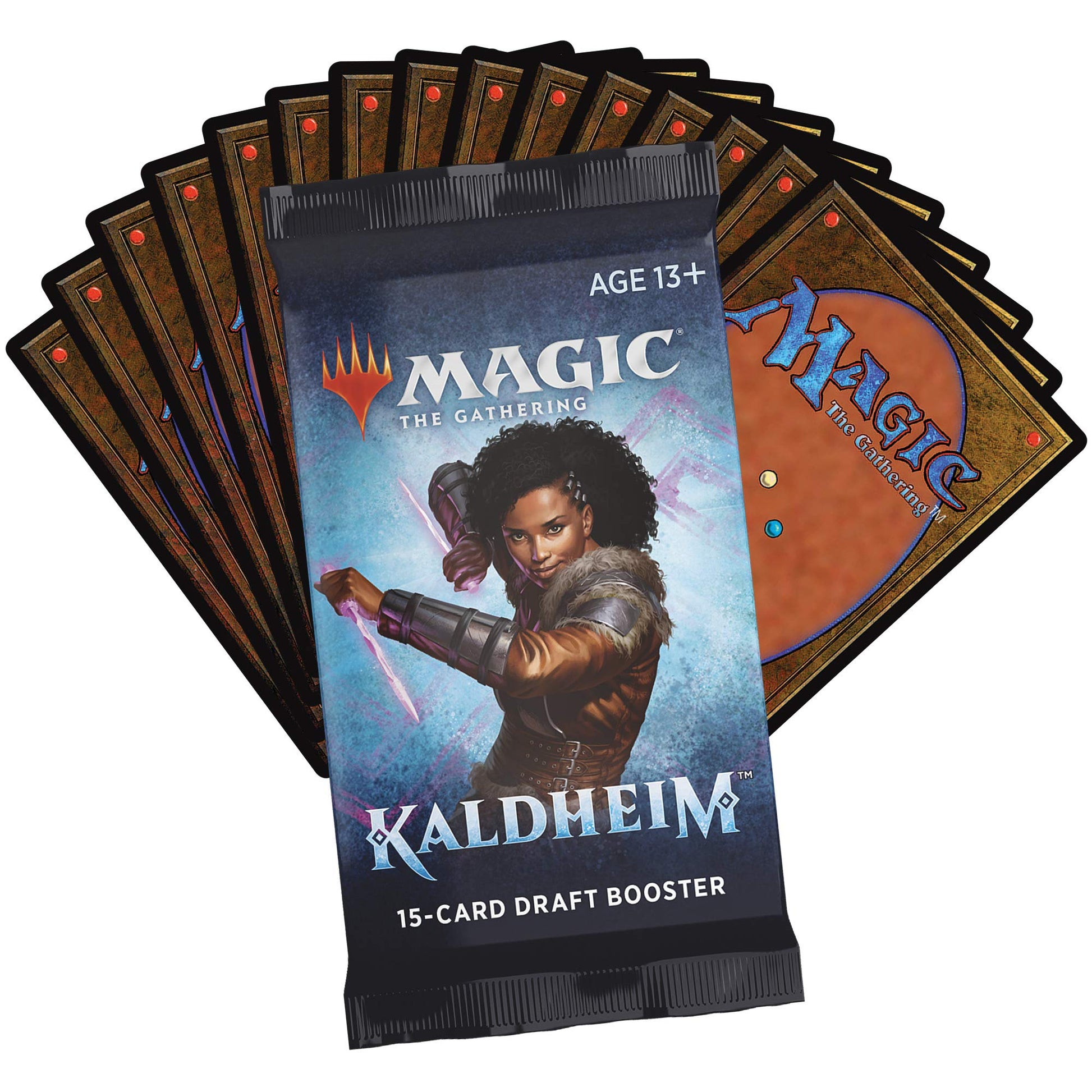 Magic: The Gathering Kaldheim Draft Booster Box | 36 Packs (540 Magic Cards) - 10