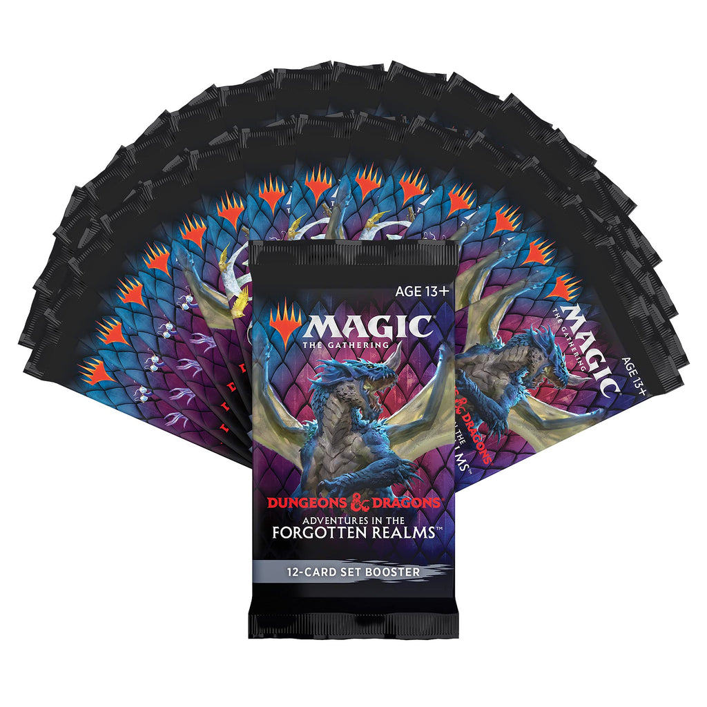 Magic: The Gathering Adventures in The Forgotten Realms Set Booster Box, 30 Packs, for ages 13+ - 7