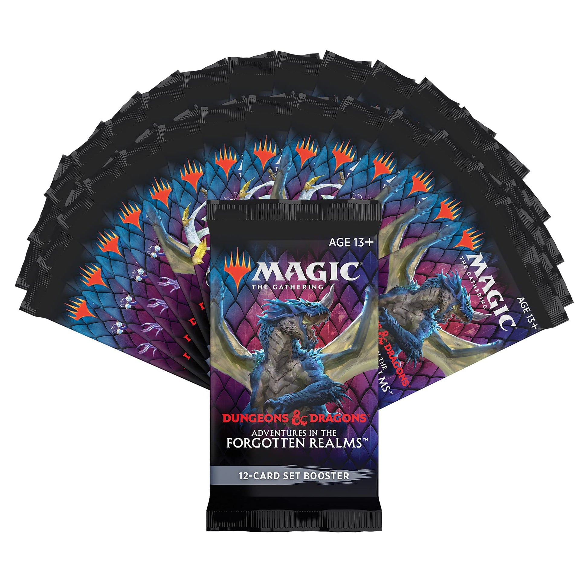 Magic: The Gathering Adventures in The Forgotten Realms Set Booster Box, 30 Packs, for ages 13+ - 7