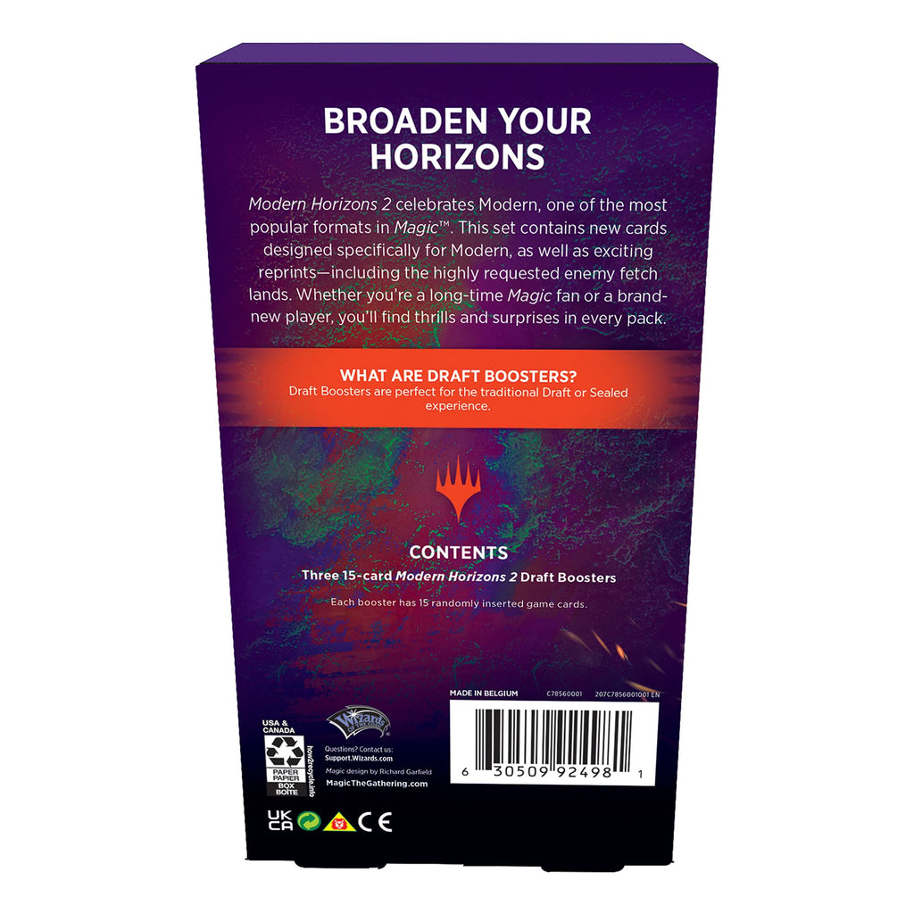 Magic: The Gathering Modern Horizons 2 Draft Multipack | 3 Draft Boosters (45 Cards) - 5