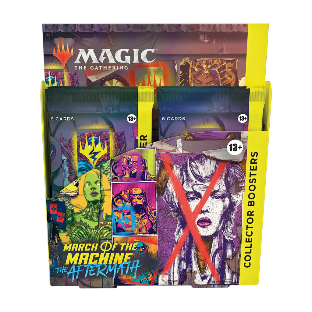 Magic: The Gathering March of The Machine: The Aftermath Collector Booster Box, 12 Packs (English Version) - 3