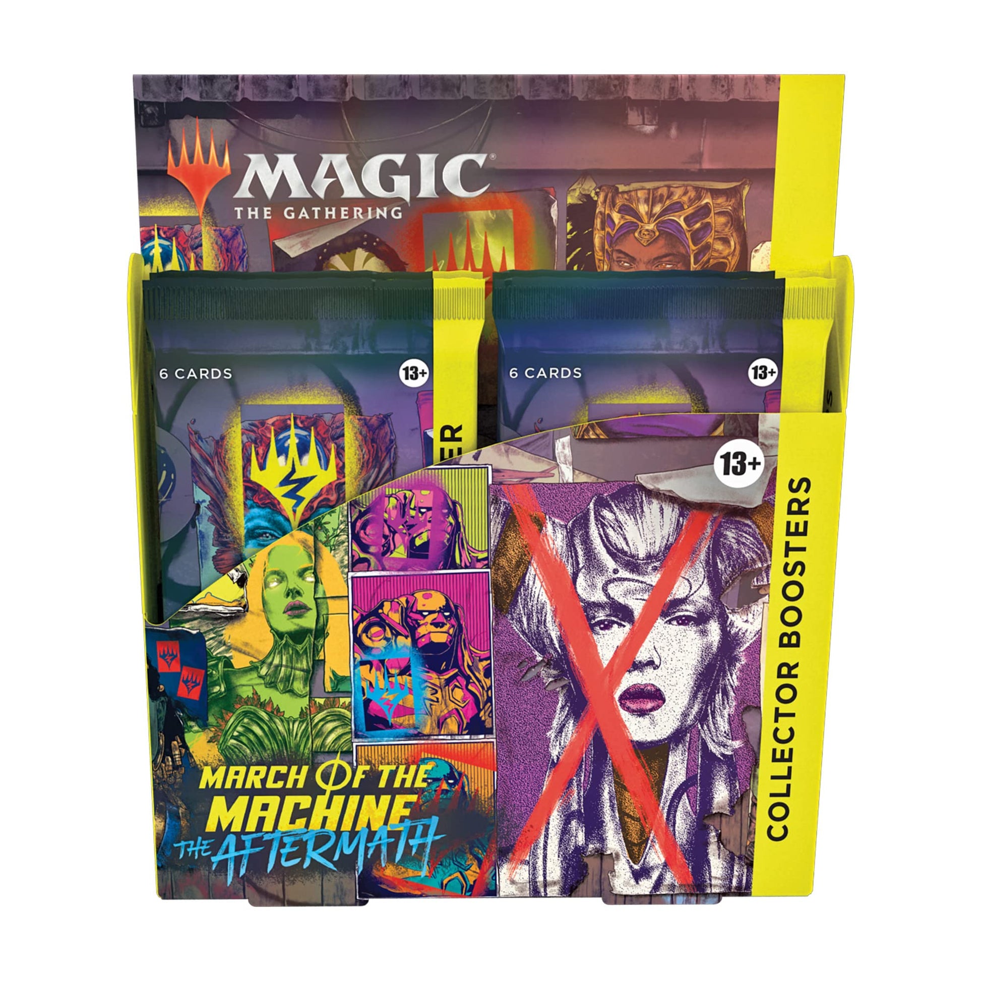 Magic: The Gathering March of The Machine: The Aftermath Collector Booster Box, 12 Packs (English Version) - 3