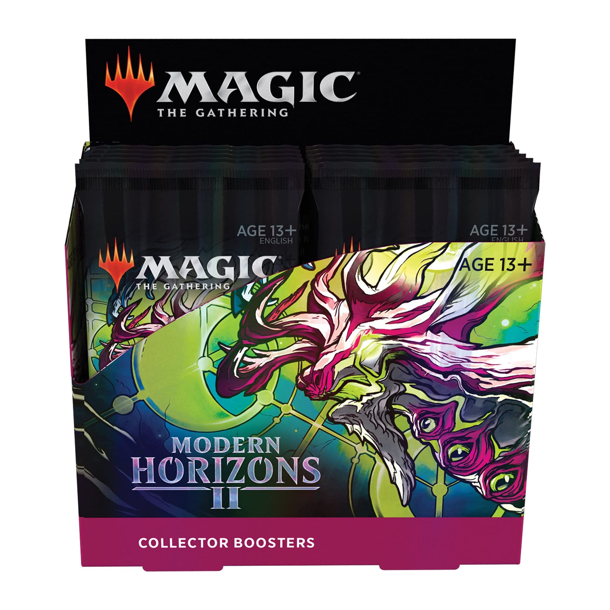 Magic: The Gathering Modern Horizons 2 Collector Booster Box | 12 Packs (180 Magic Cards) - 3