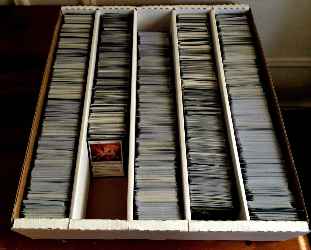 Huge 4000 Card Magic The Gathering Card Collection - Includes 100+ Rares, Uncommons, Commons, and Possibly Mythics! MTG Bulk Lot - 2