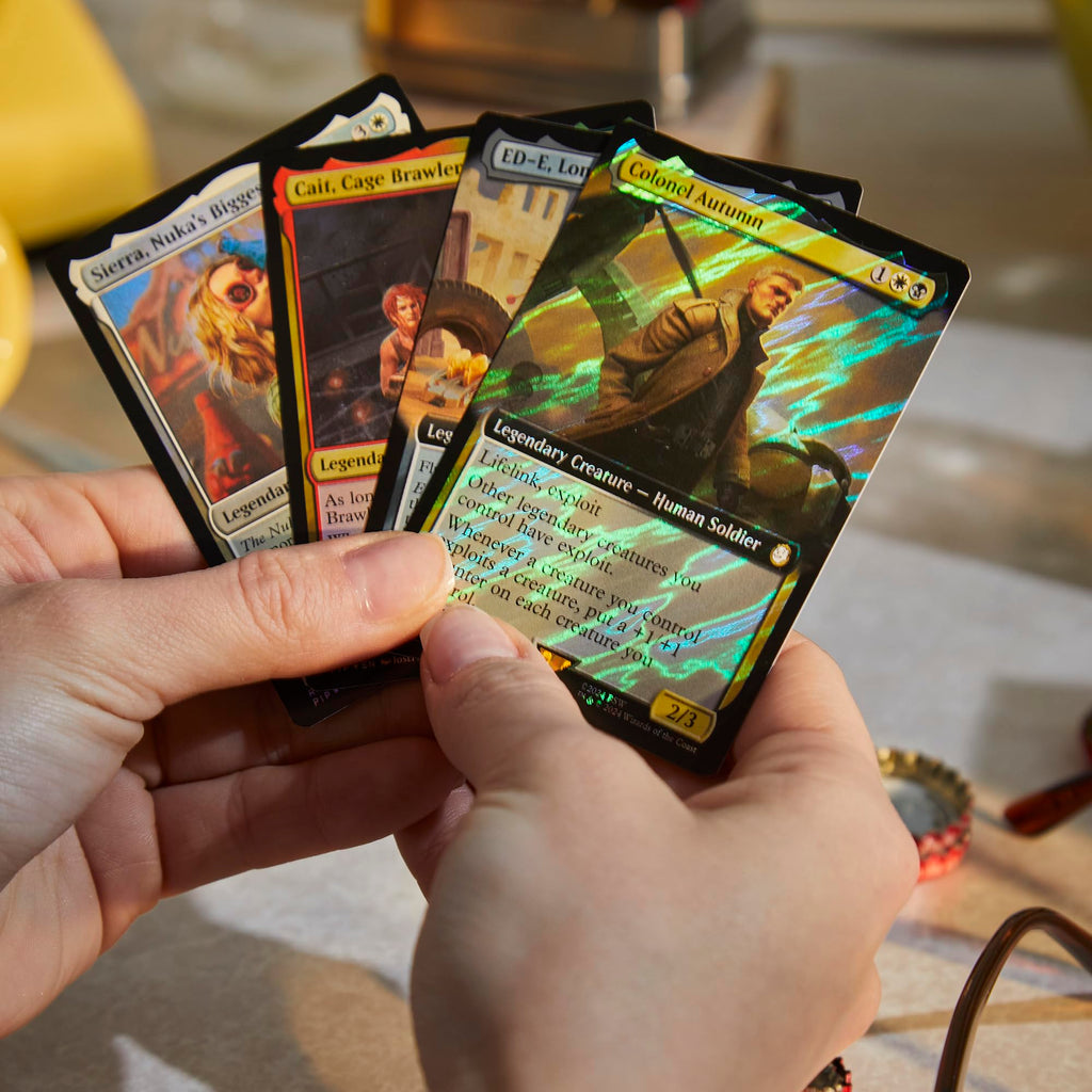 Magic: The Gathering - Fallout Collector Booster Box - 12 Packs (180 Cards) - 4