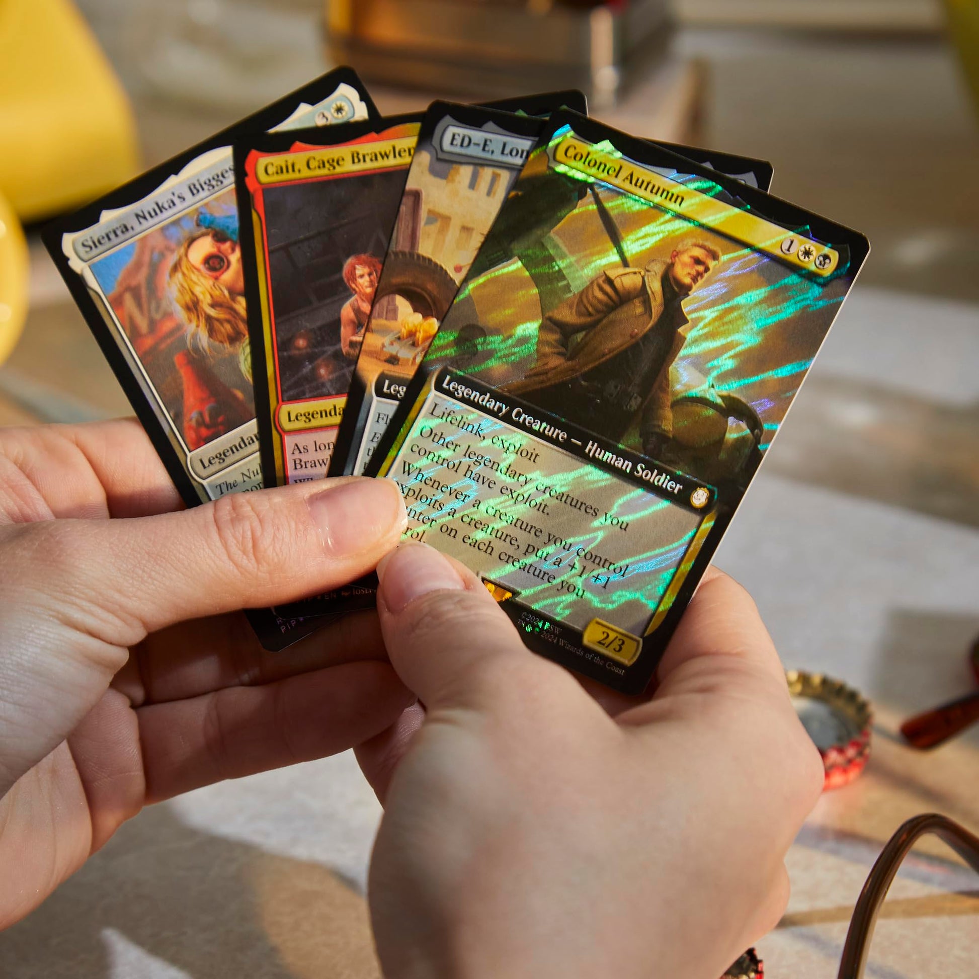 Magic: The Gathering - Fallout Collector Booster Box - 12 Packs (180 Cards) - 4