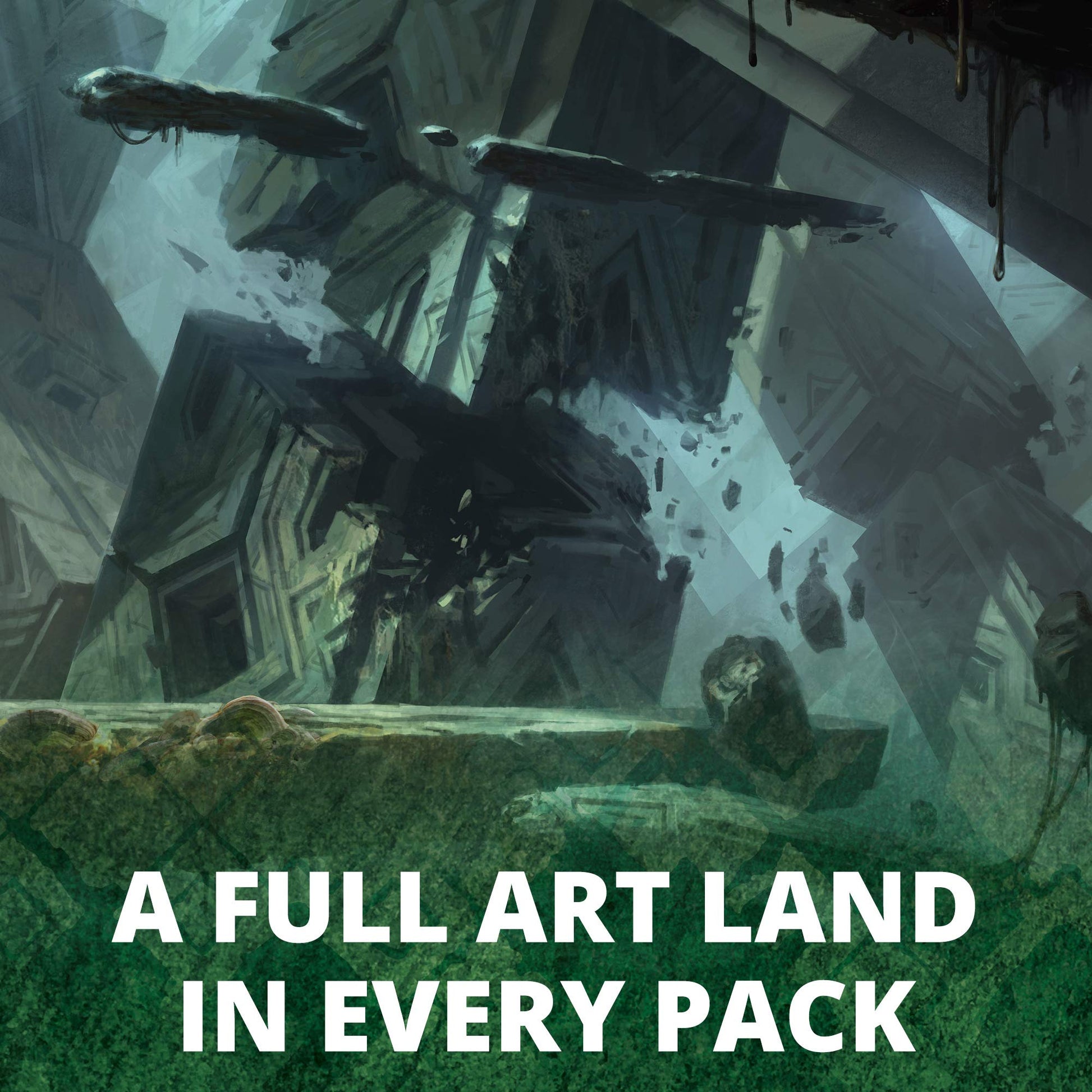 Magic The Gathering Zendikar Rising Draft Booster Box | 36 Booster Packs (540 Cards) + 1 Box Topper | 36 Full Art Lands | Factory Sealed - 5