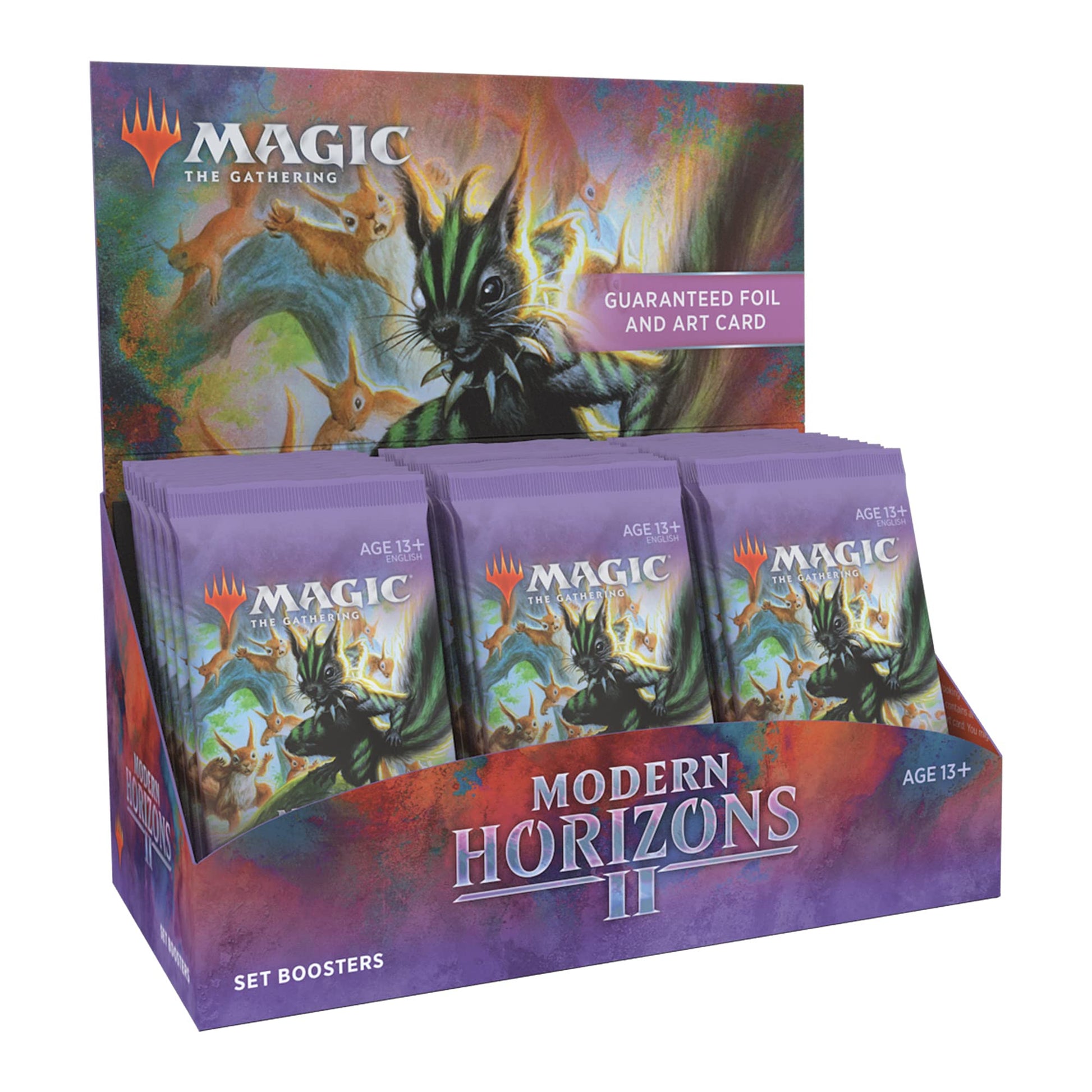 Magic: The Gathering Modern Horizons 2 Set Booster Box | 30 Packs (360 Magic Cards) - 7