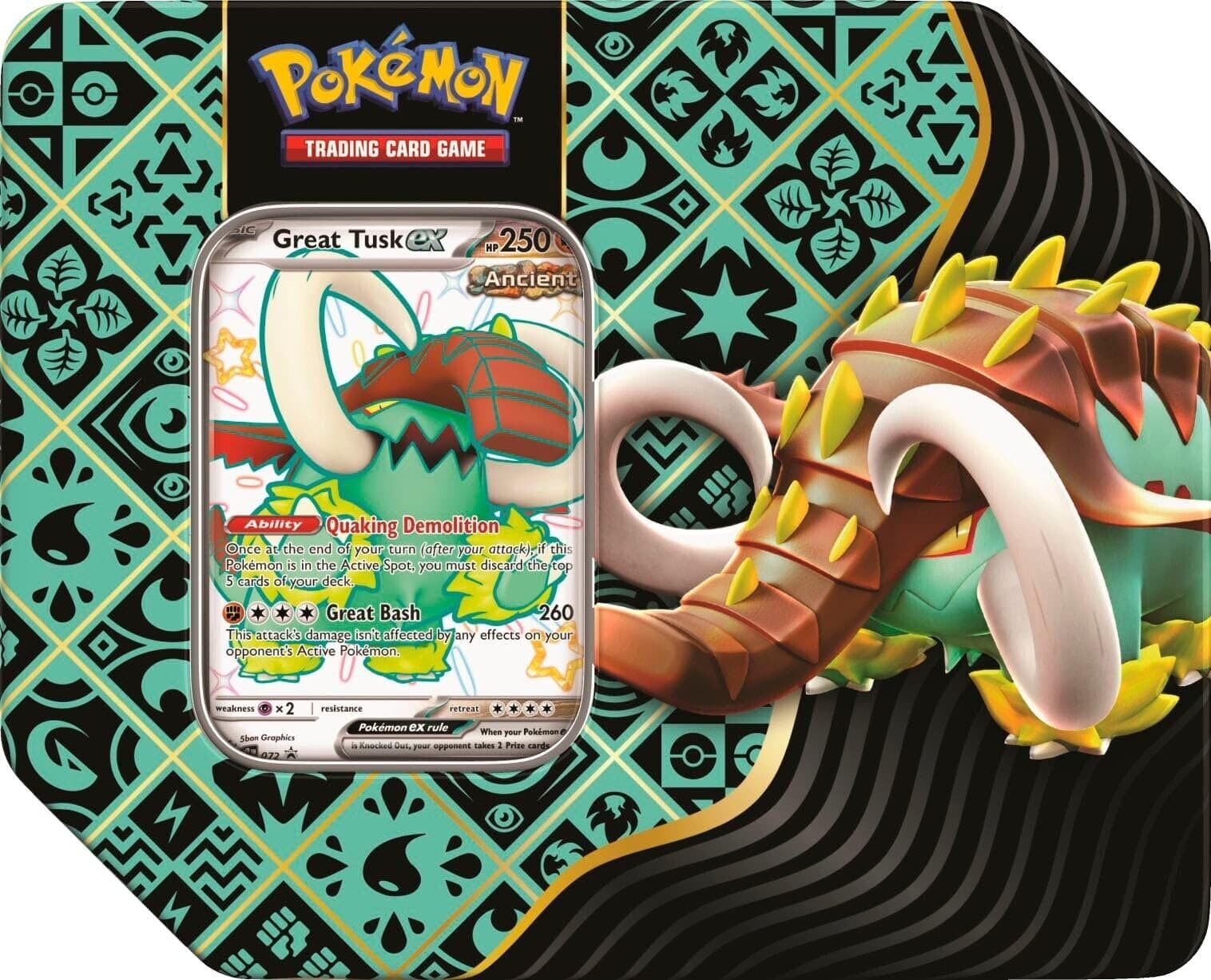 Pokémon TCG: Scarlet & Violet—Paldean Fates Tin