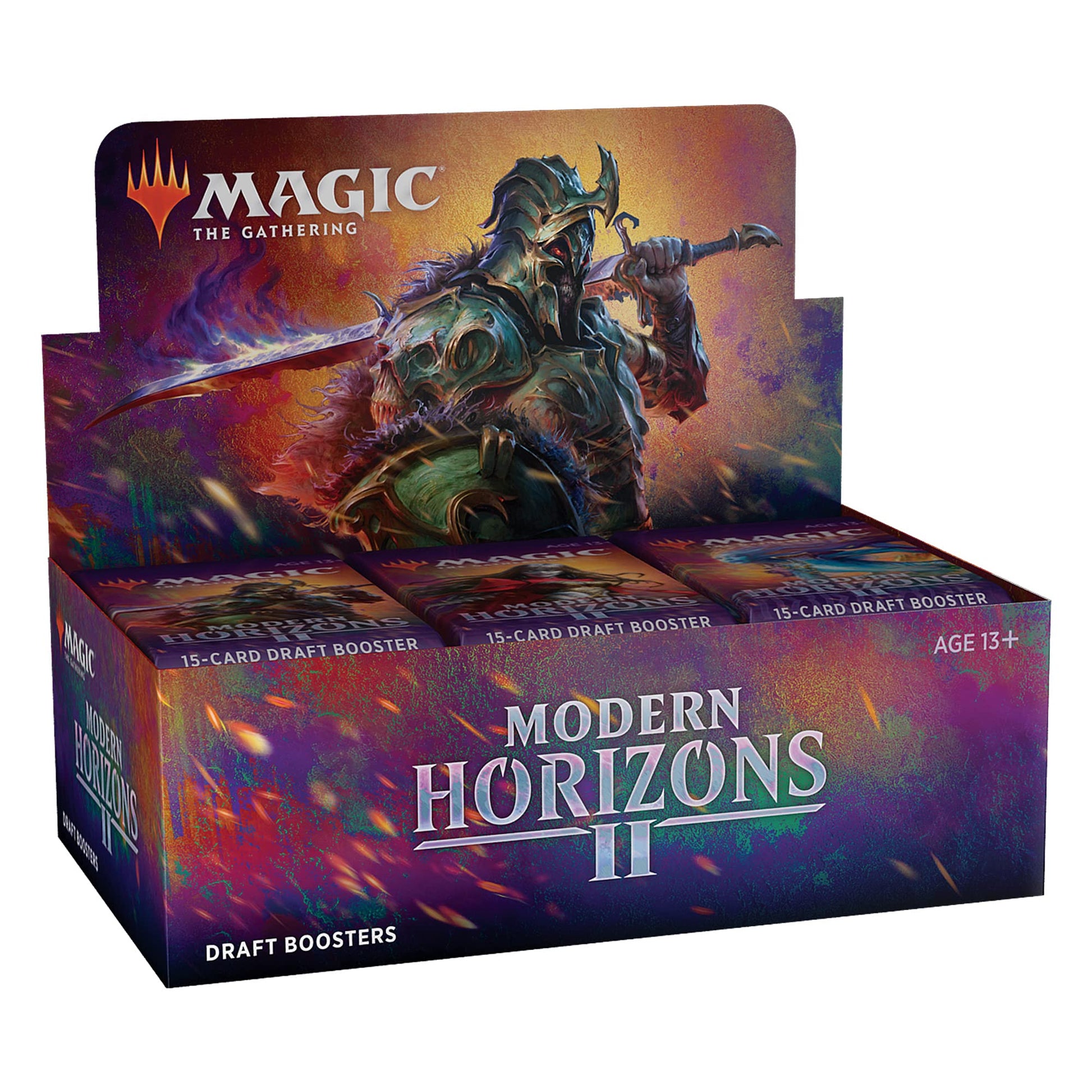 Magic: The Gathering Modern Horizons 2 Draft Booster Box | 36 Packs (540 Magic Cards) - 2