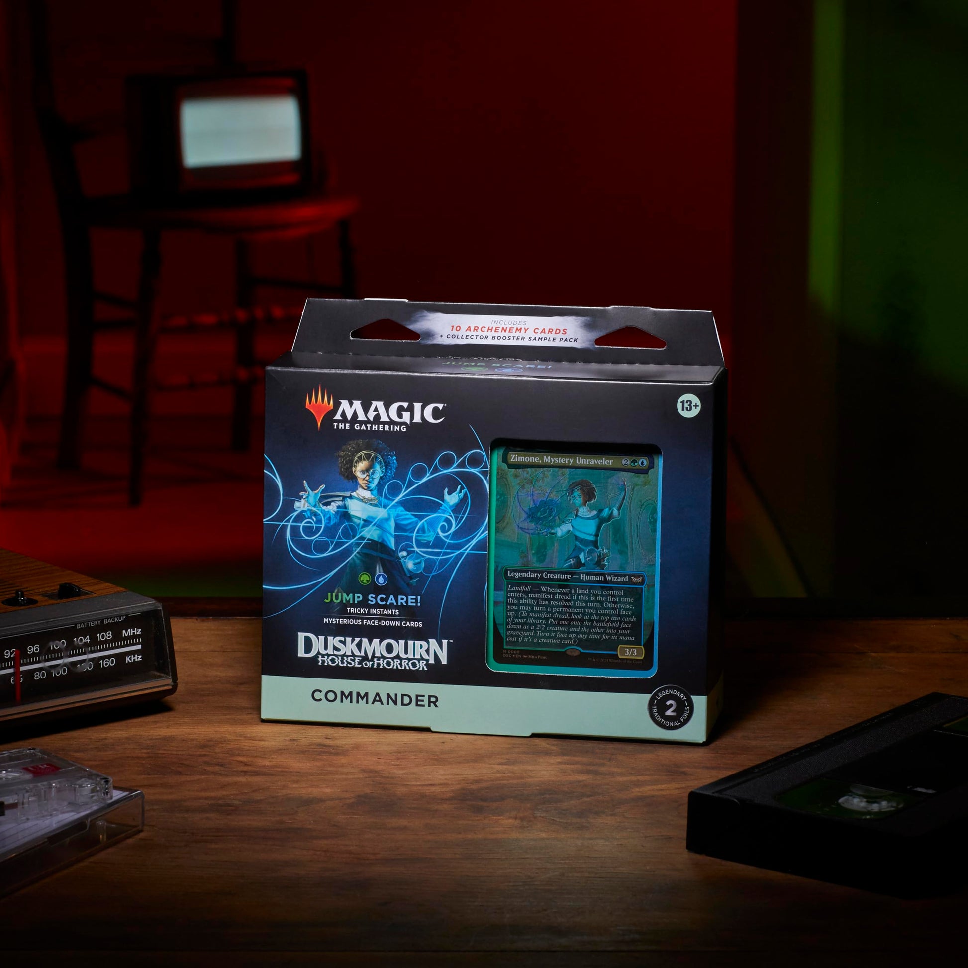Magic: The Gathering Duskmourn: House of Horror Commander Deck - Jump Scare! - 7