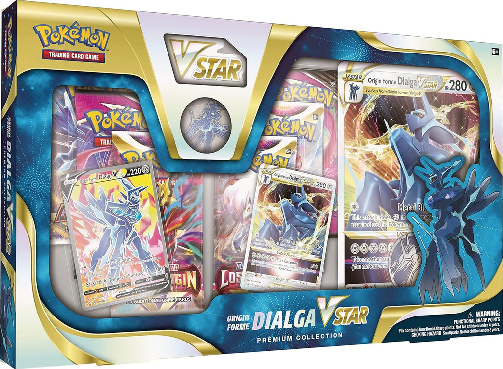 Pokemon TCG: Origin Forme Palkia VSTAR Premium Collection - 9