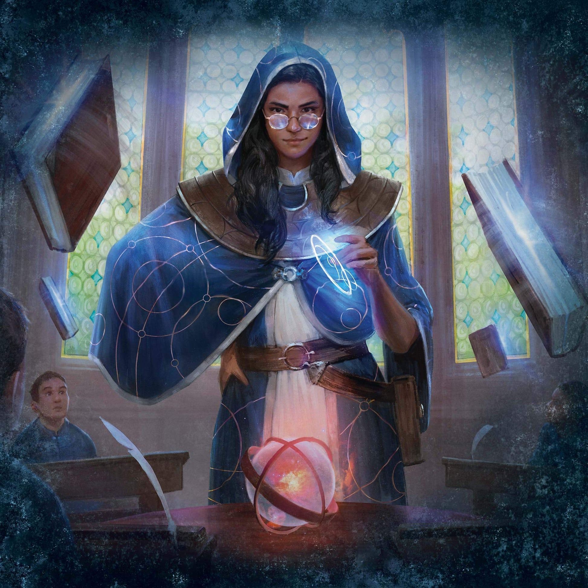 Magic: The Gathering Core Set 2021 (M21) Bundle | 10 Booster Packs + 40 Lands (190 Cards) | Accessories - 4