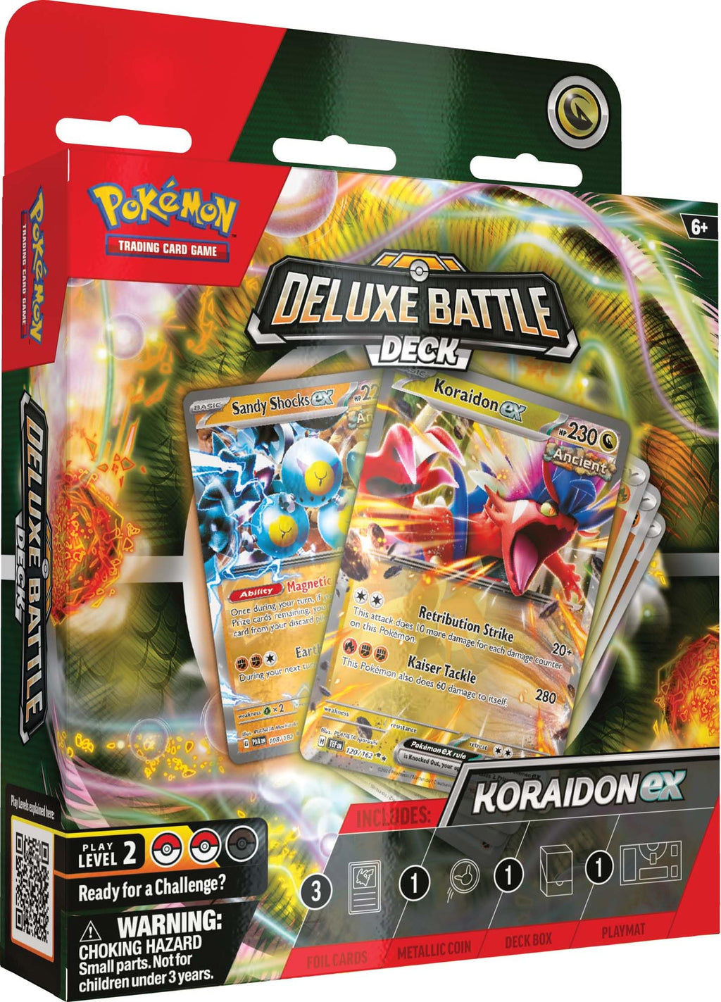 Pokemon TCG: Miraidon/Koraidon ex Deluxe Battle Deck - 5