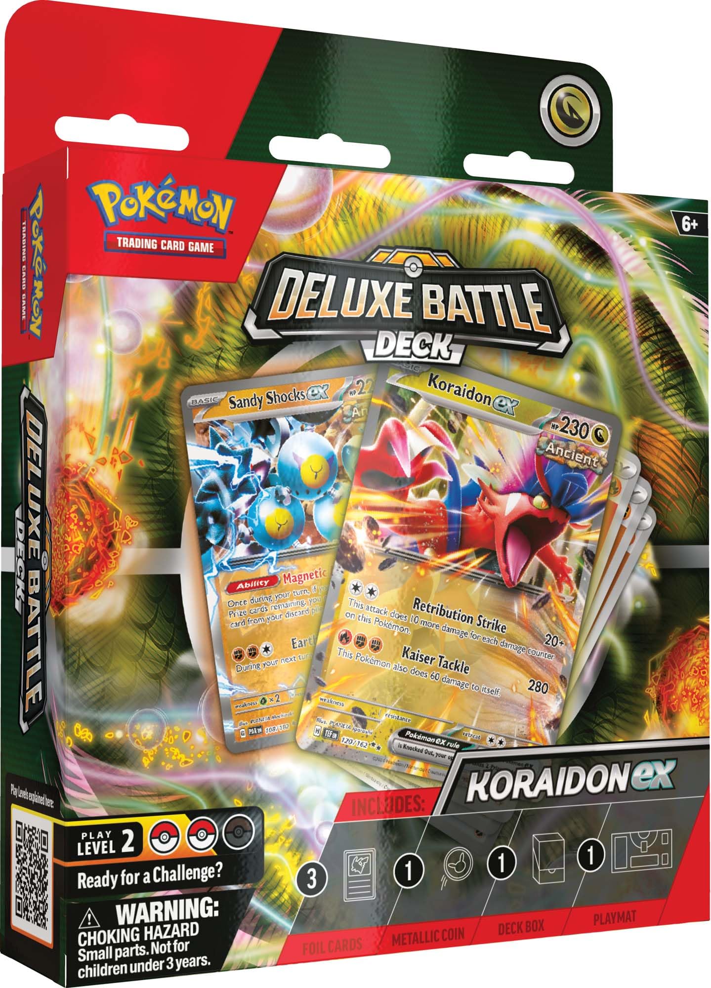 Pokemon TCG: Miraidon/Koraidon ex Deluxe Battle Deck - 5