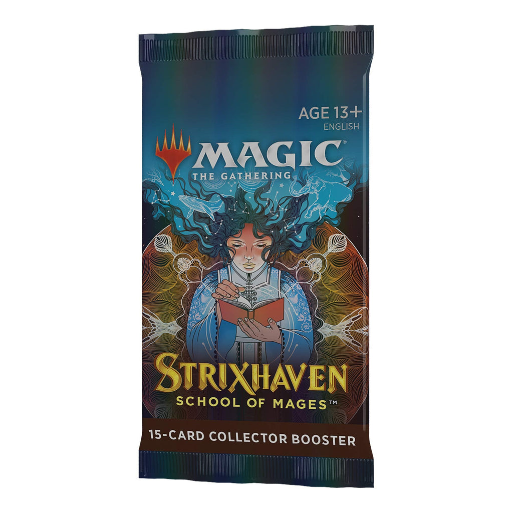 Magic The Gathering Strixhaven Collector Booster Pack | 15 Magic Cards, Blue - 7