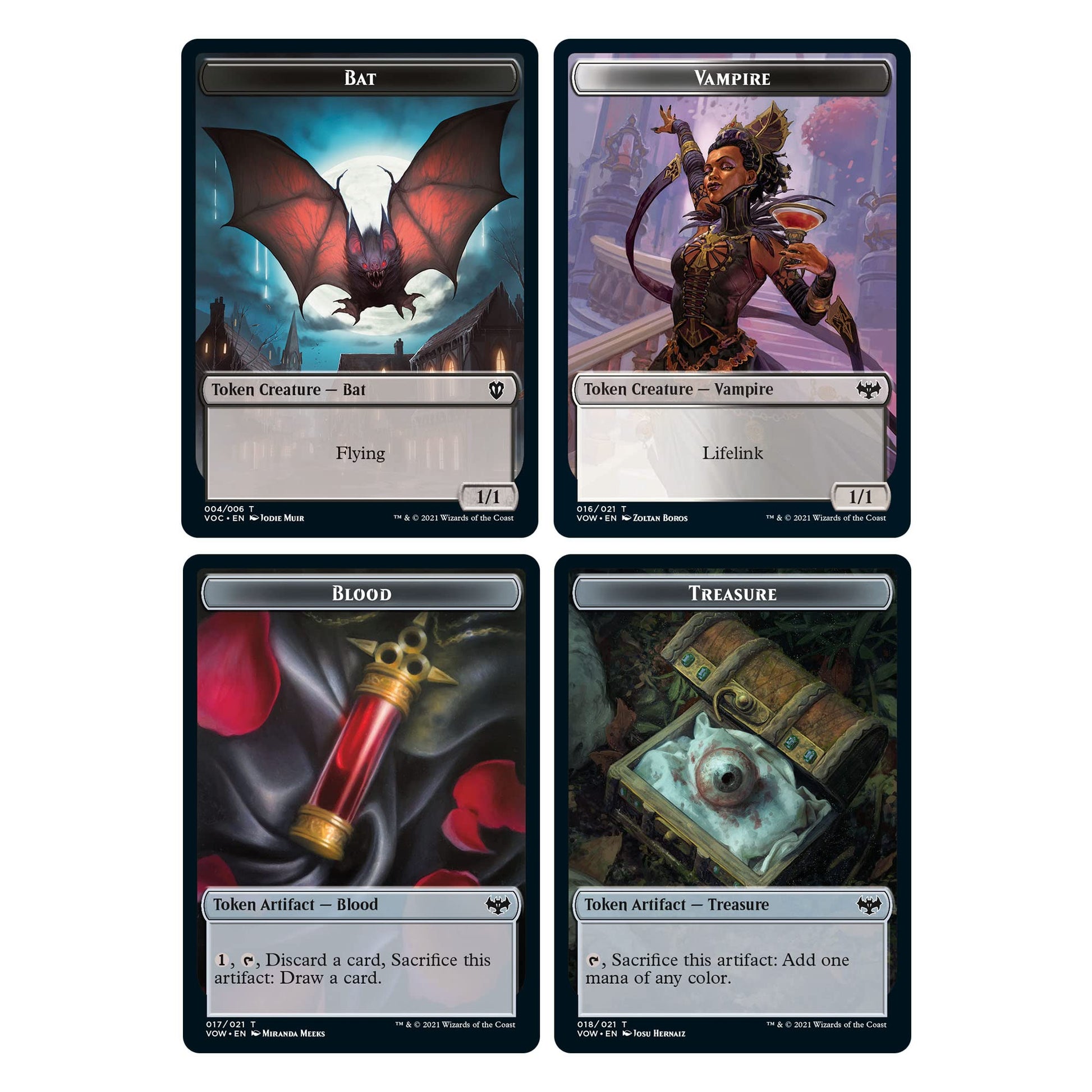 Magic: The Gathering Innistrad: Crimson Vow Commander Deck – Vampiric Bloodline (Black-Red) - 3